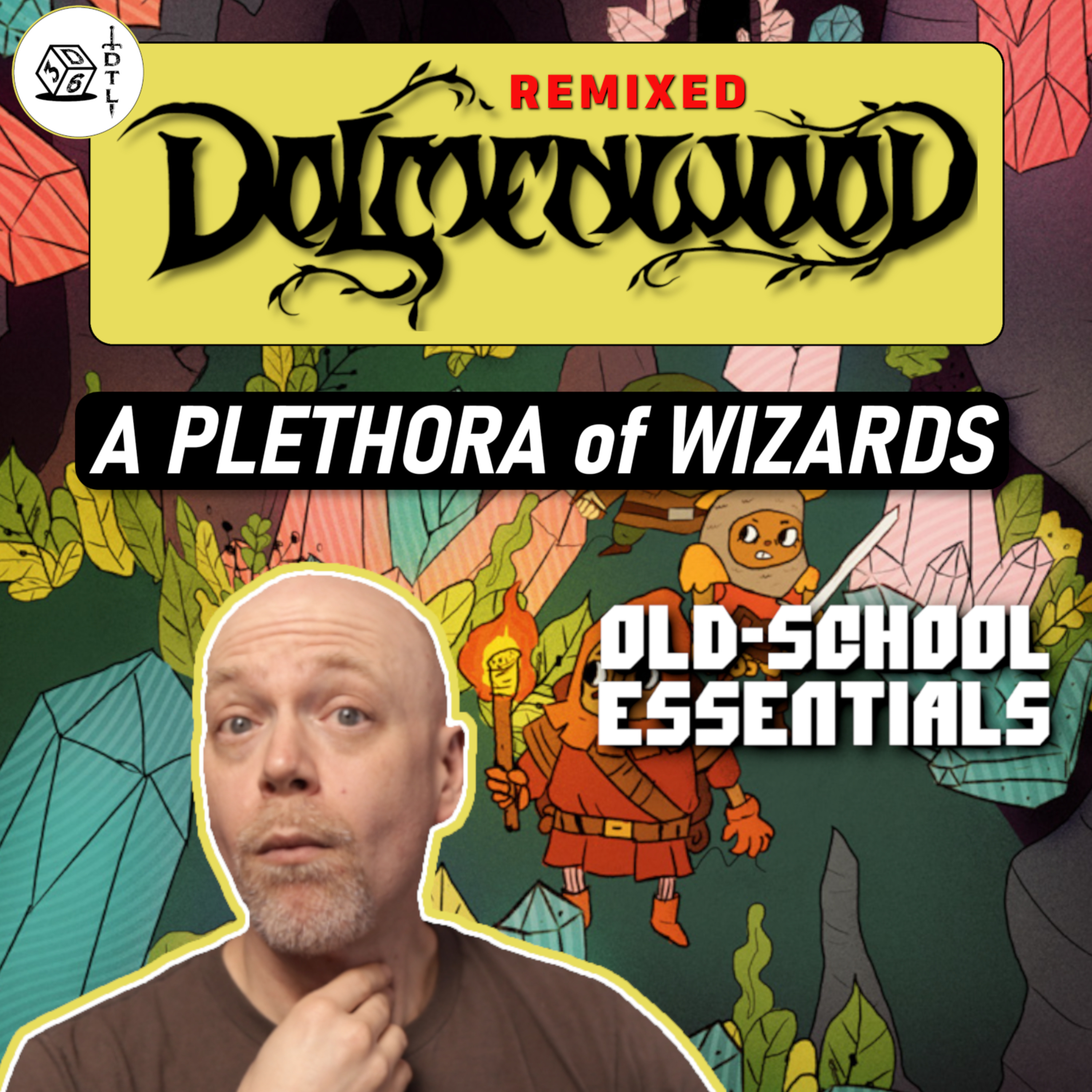 Original Dolmenwood REMIXED Ep 20 | Old-School Essentials OSR Hexcrawl