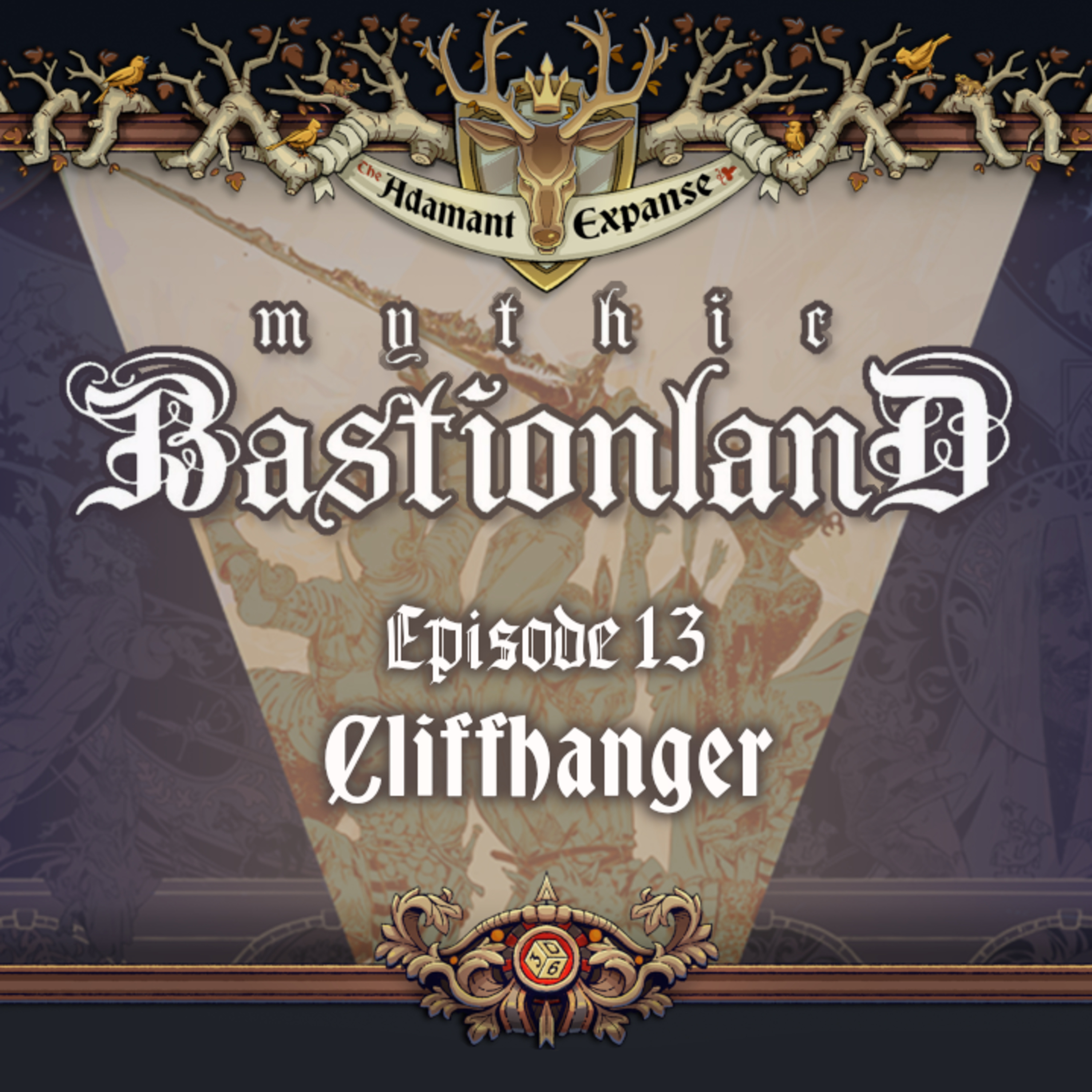 Mythic Bastionland: The Adamant Expanse | Actual Play | Ep 13 - Cliffhanger