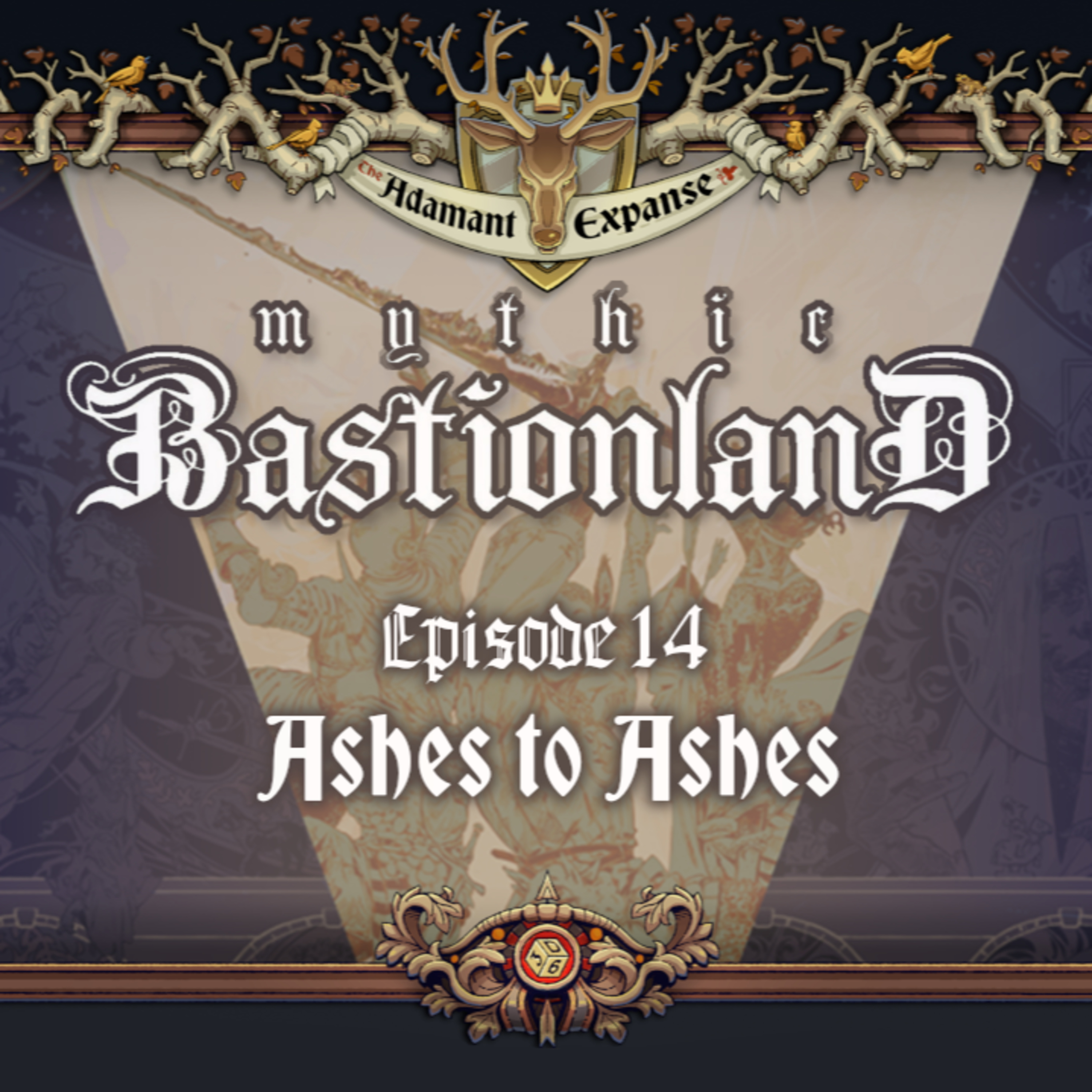 Mythic Bastionland: The Adamant Expanse | Actual Play | Ep 14 - Ashes to Ashes
