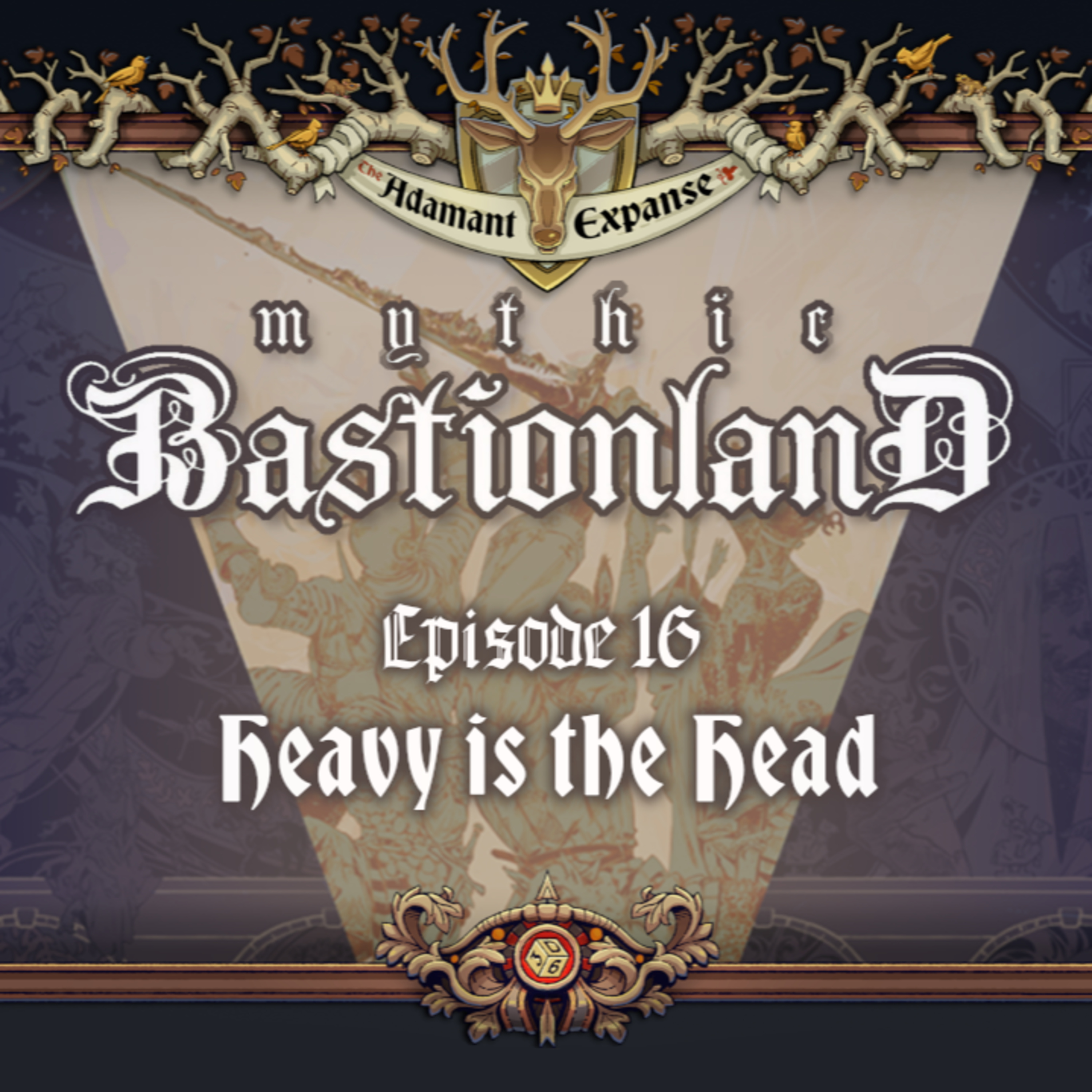 Mythic Bastionland: The Adamant Expanse | Actual Play | Ep 16 - Heavy is the Head