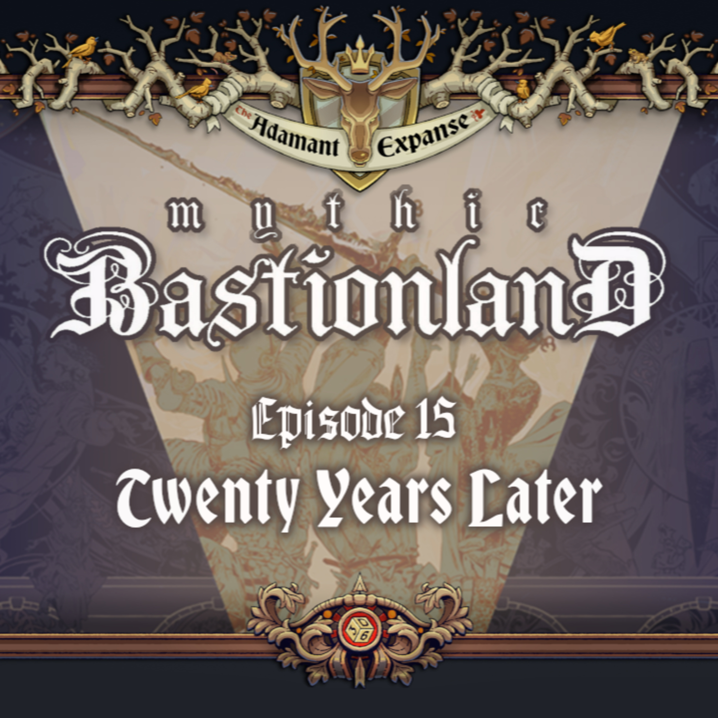 Mythic Bastionland: The Adamant Expanse | Actual Play | Ep 15 - Twenty Years Later