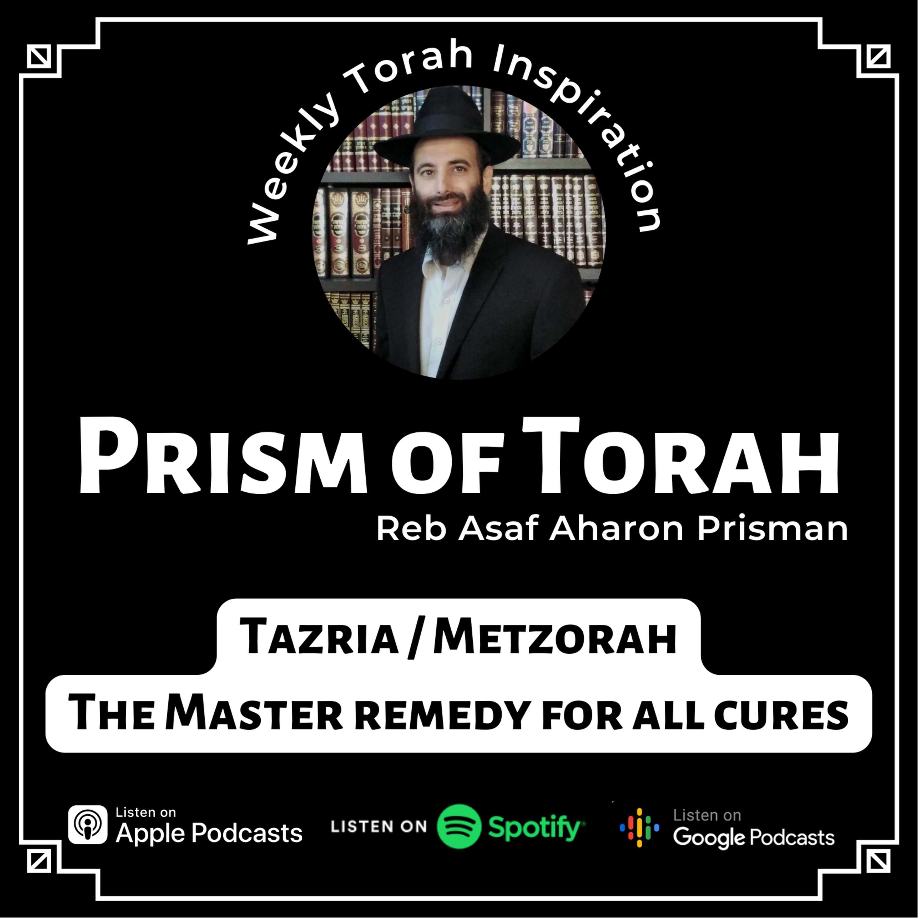 47: Tazria / Metzorah The Master remedy for all cures episode artwork