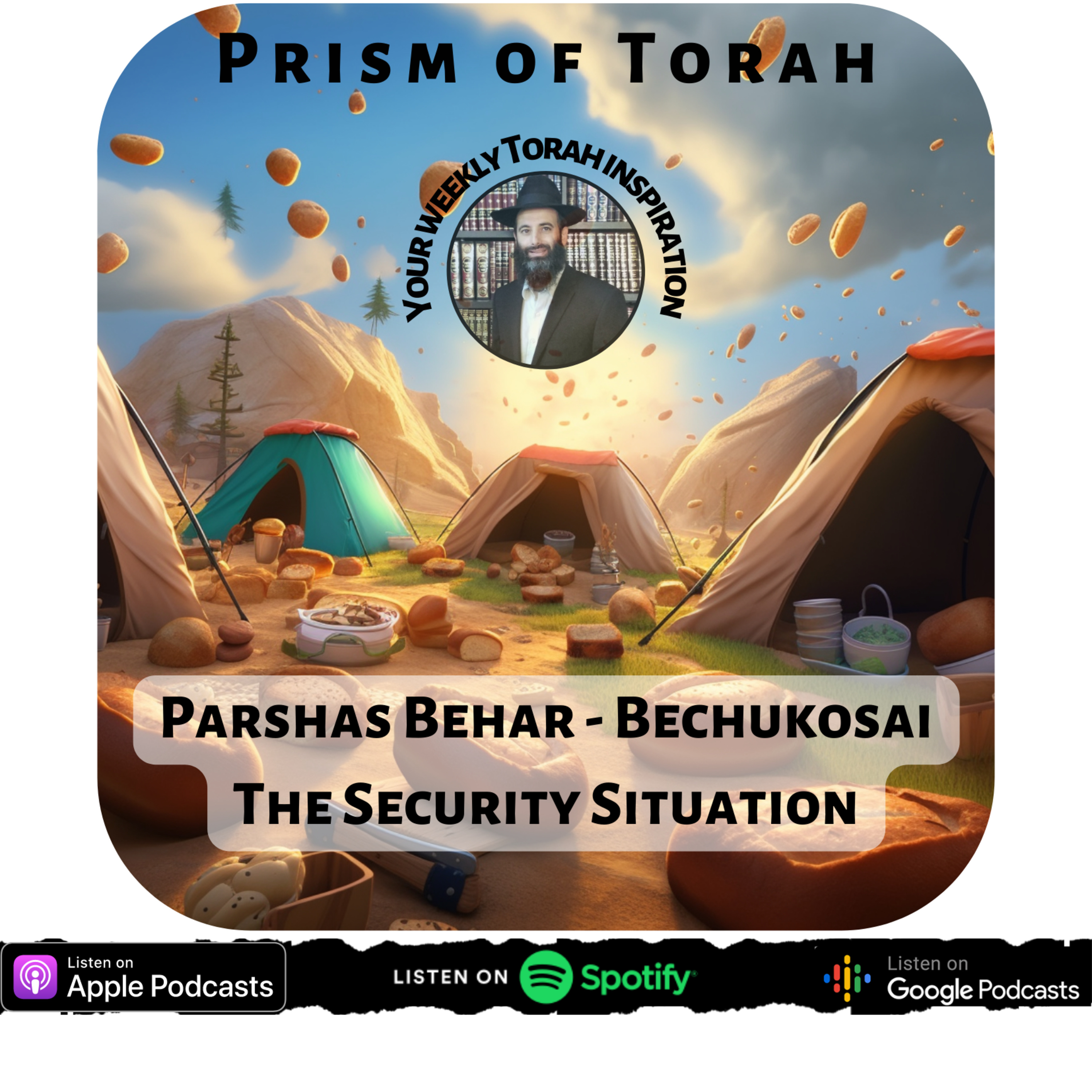  50: Parshas Behar/Bechukosai The Security Situation episode artwork