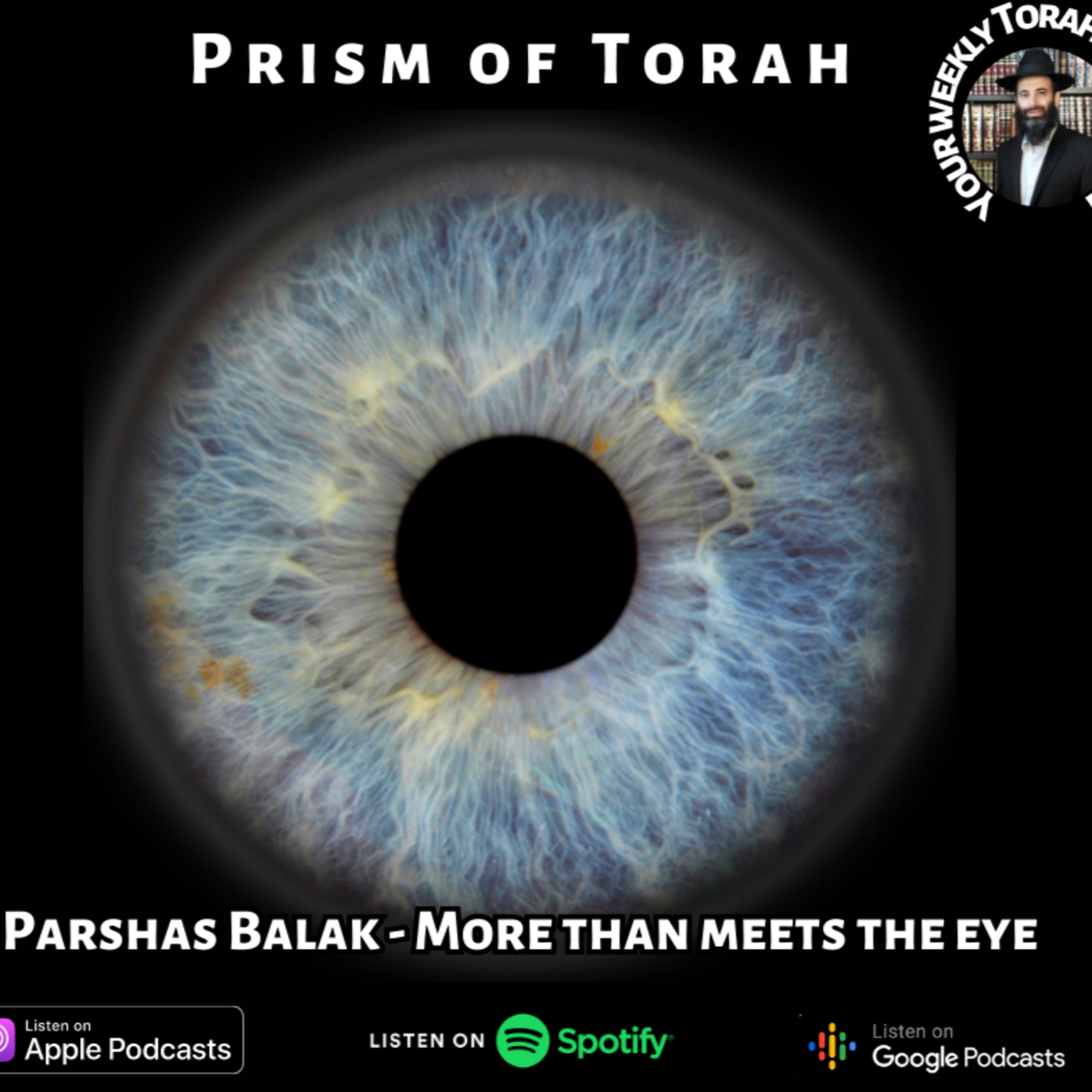 Parshas Balak: More than meets the eye episode artwork
