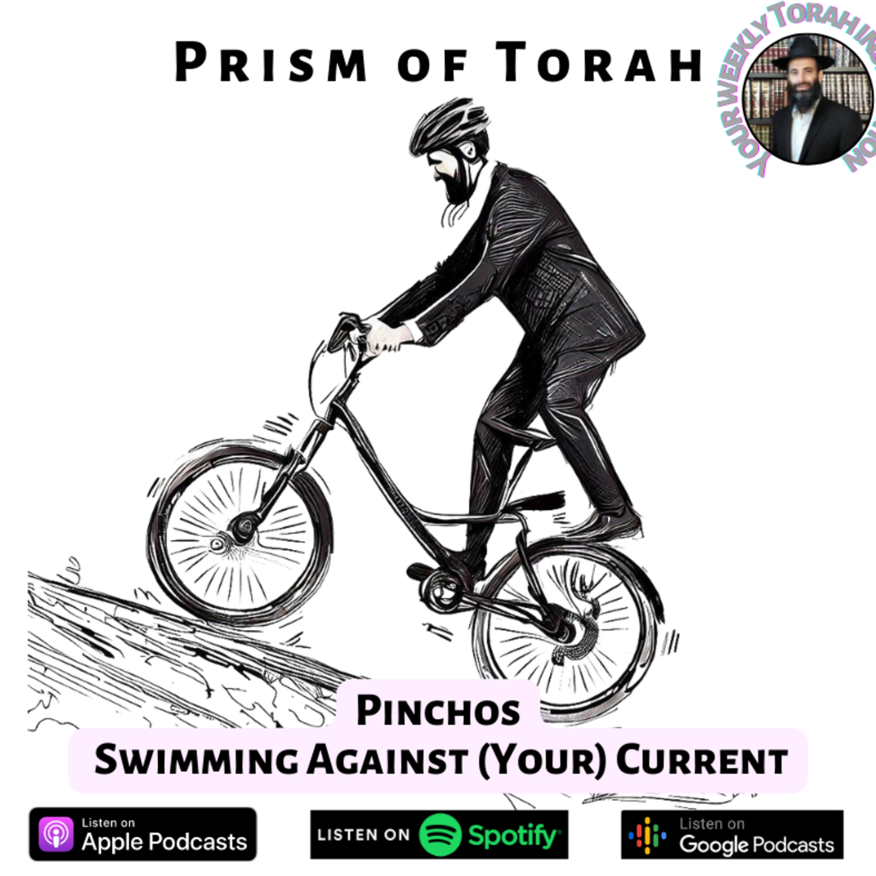 Parshas Pinchos: Swimming Against (Your) Current episode artwork