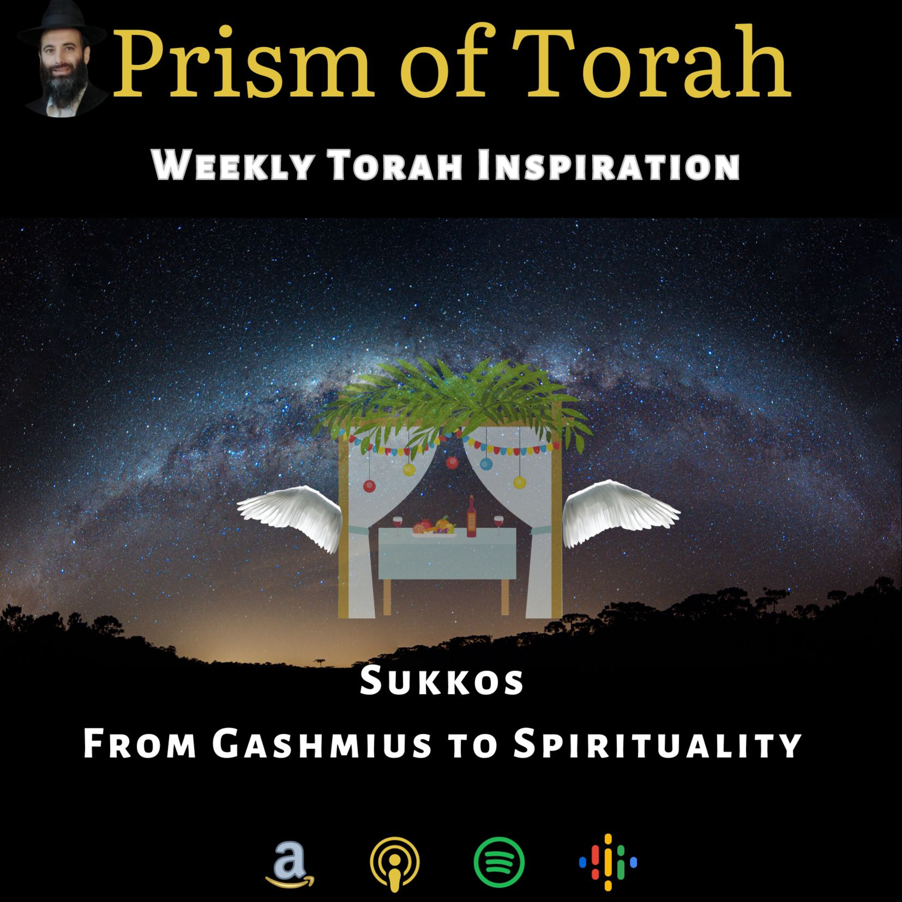 Sukkos: From Materialism to Spirituality episode artwork