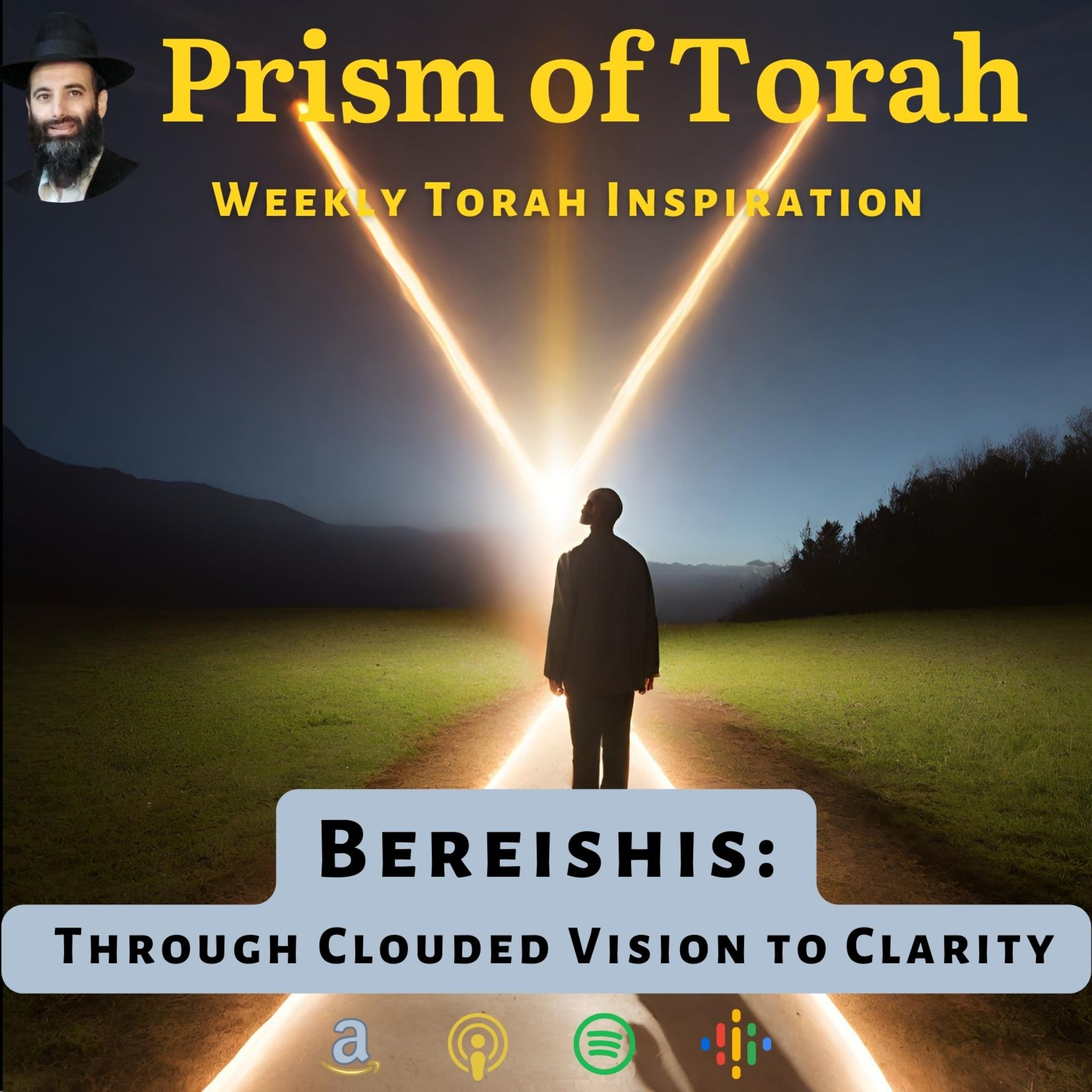 Bereishis Through Clouded Vision to Clarity episode artwork