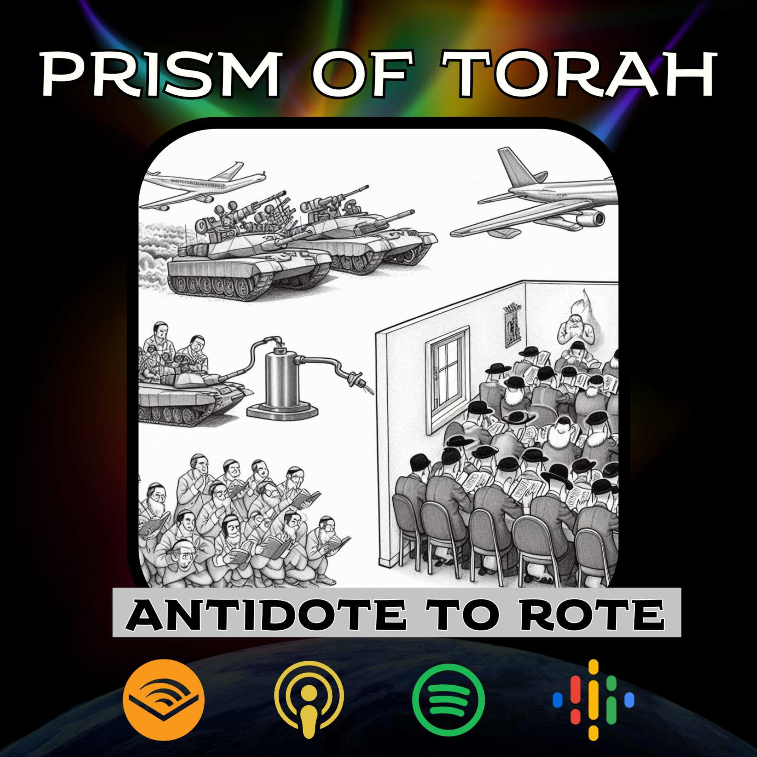 Parshas Toldos - Antidote to Rote episode artwork