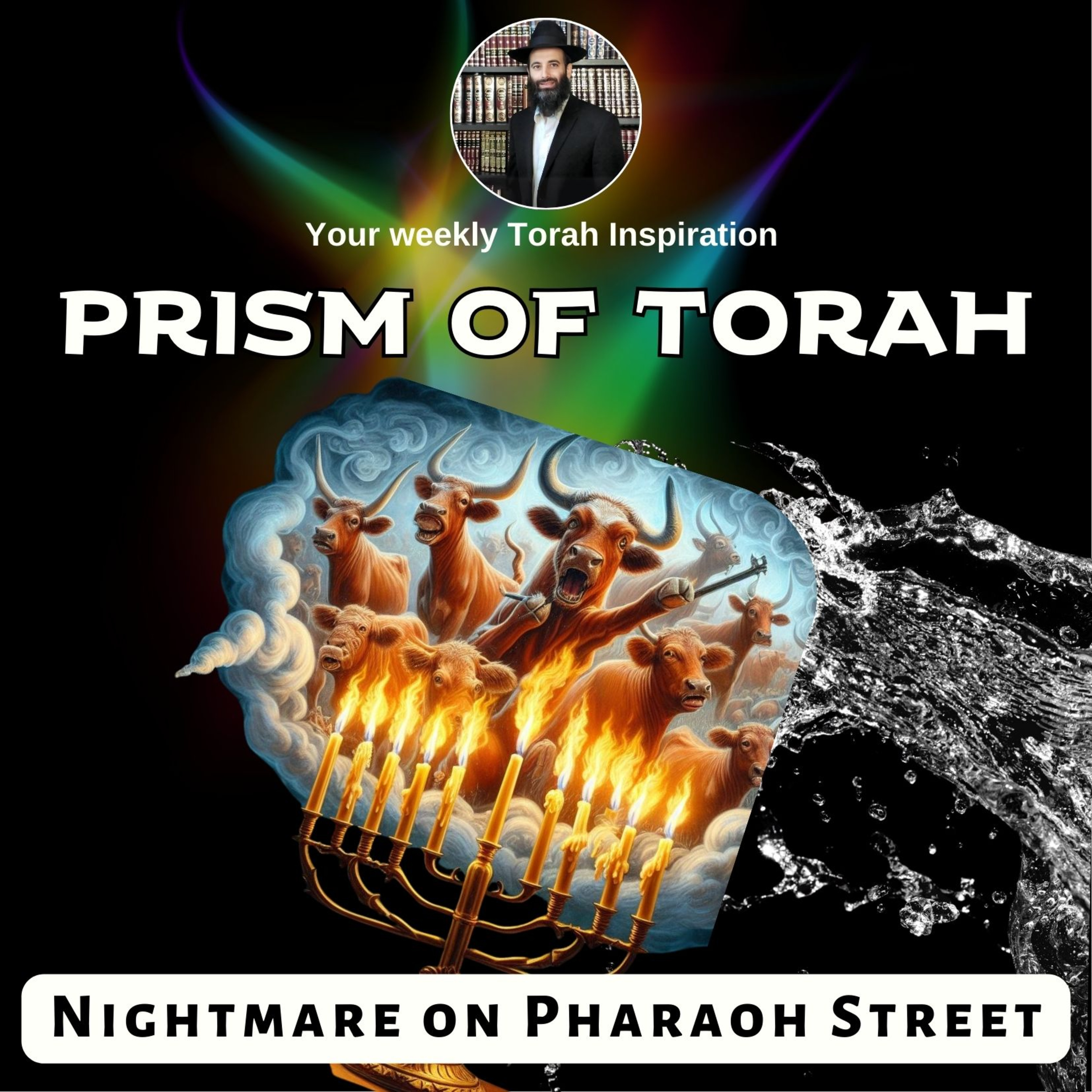 Parshas Miketz: Nightmare on Pharaoh Street episode artwork
