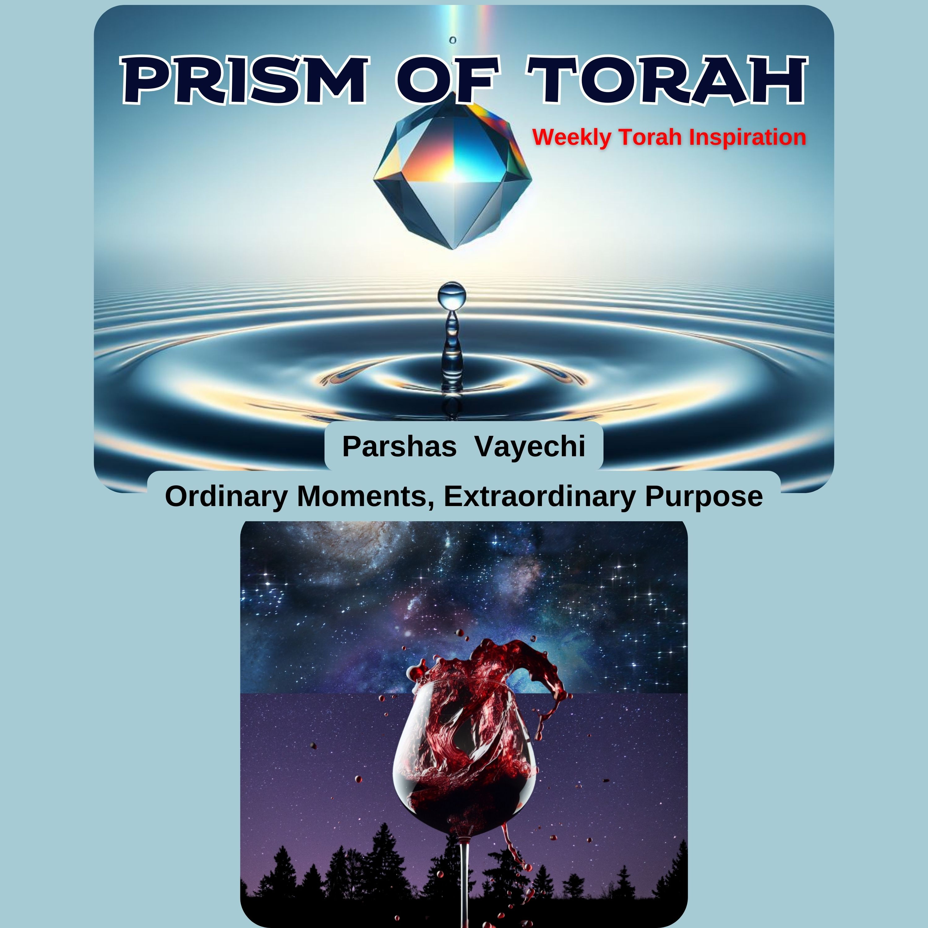 Parshas Vayechi: Ordinary Moments, Extraordinary Purpose episode artwork