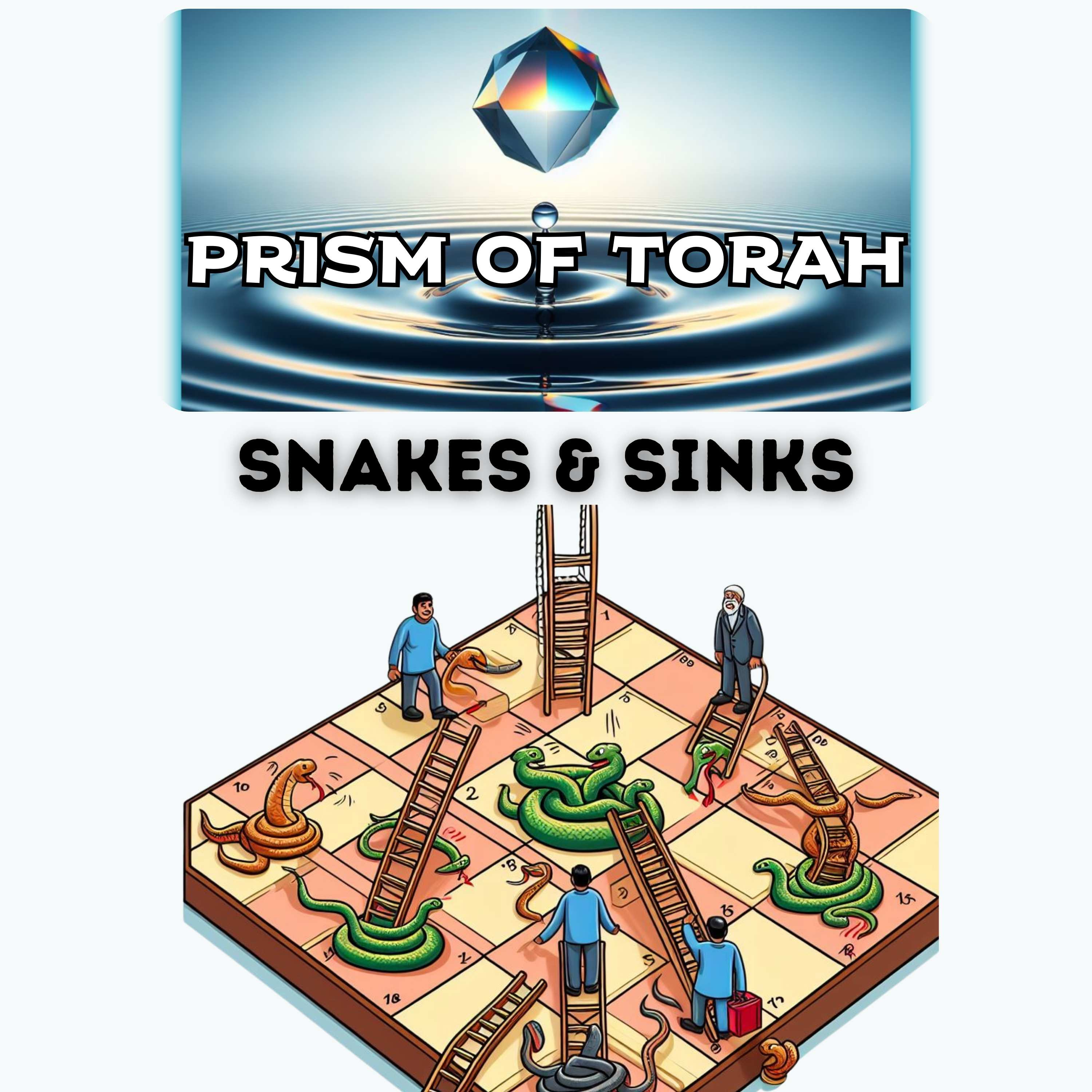 Parshas Ki Sisa - Snakes & Sinks episode artwork