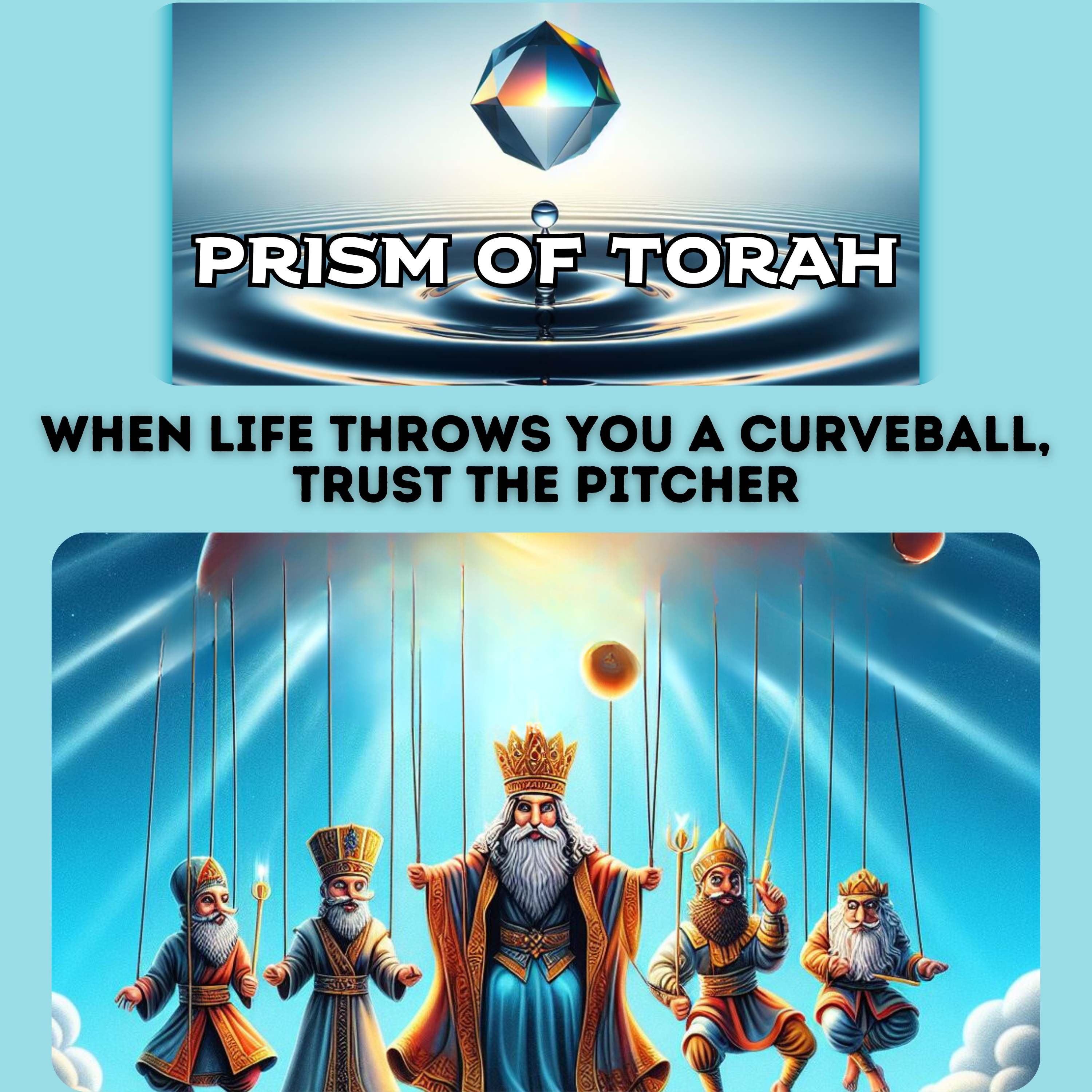Purim: When Life Throws You a Curveball, Trust the Pitcher episode artwork