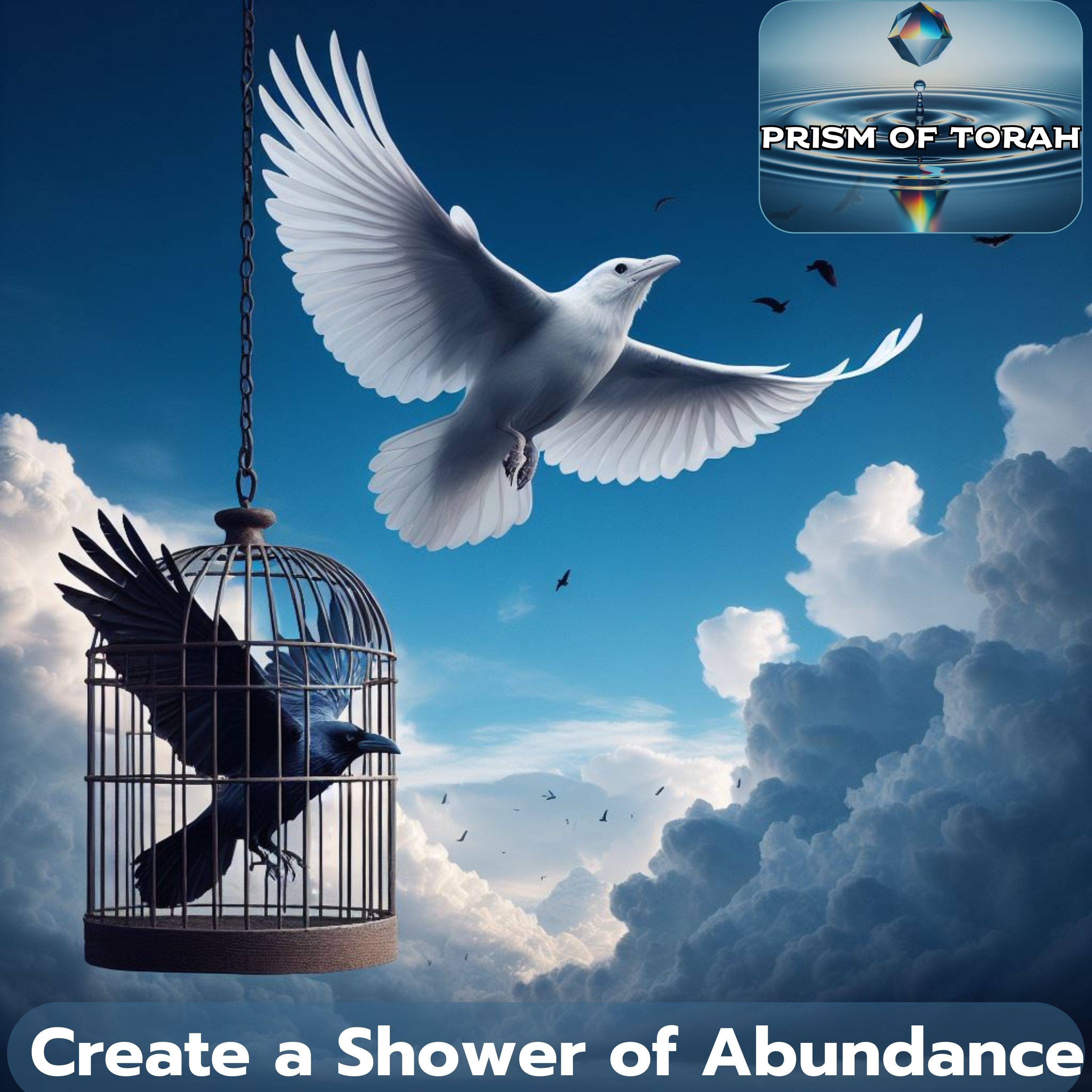 Parshas Tazria- Create a Shower of Abundance episode artwork