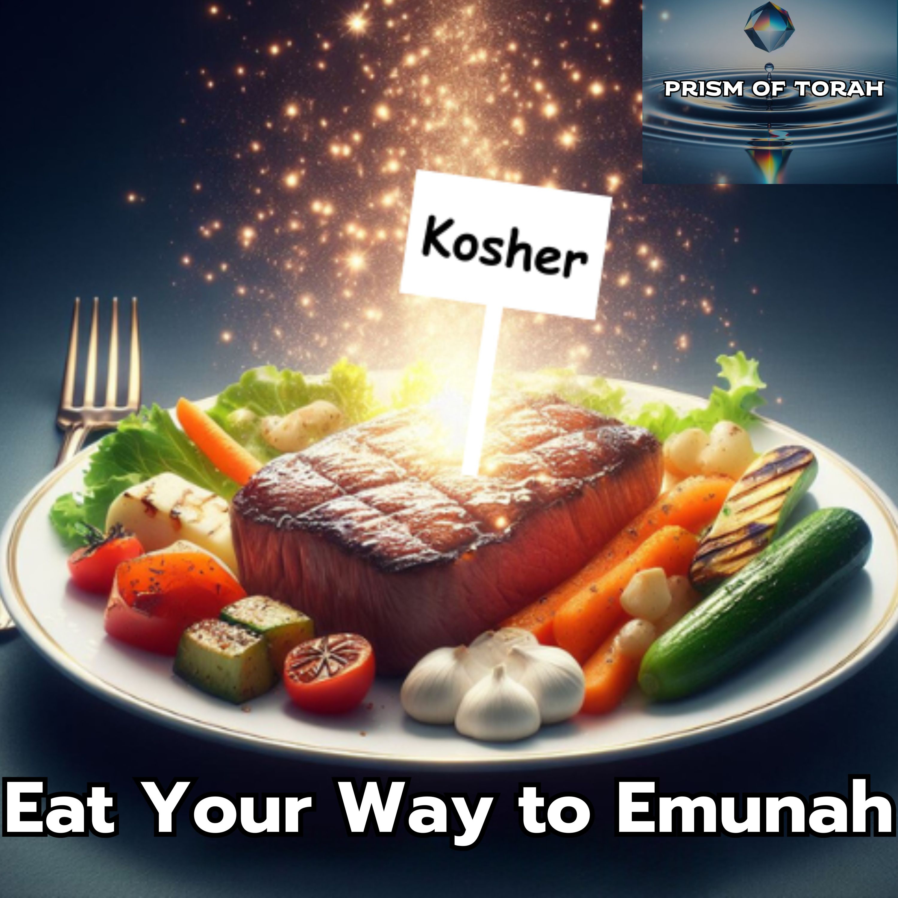 Parshas Kedoshim - Eat Your Way to Emunah episode artwork