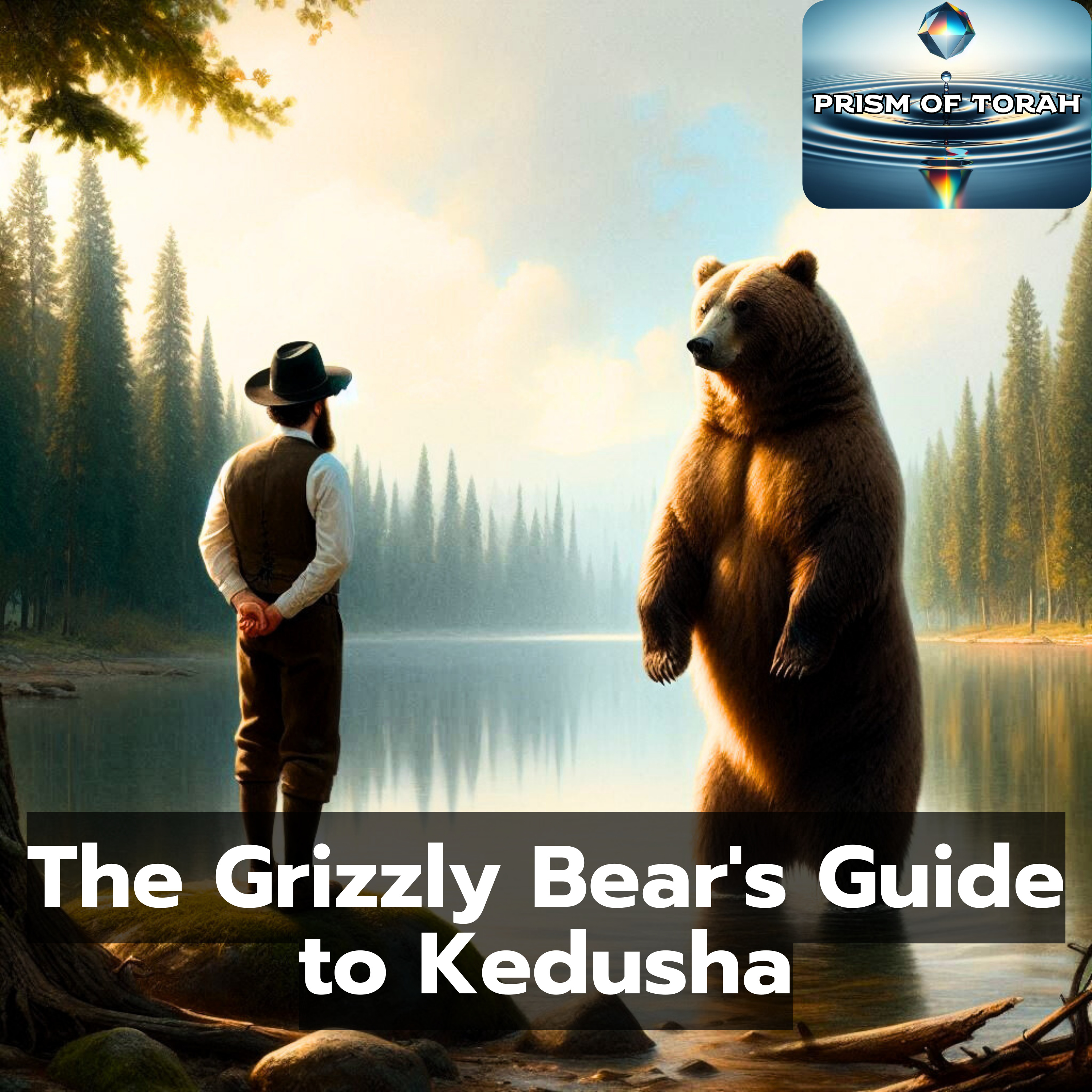 Parshas Emor -The Grizzly Bear's Guide to Kedusha episode artwork