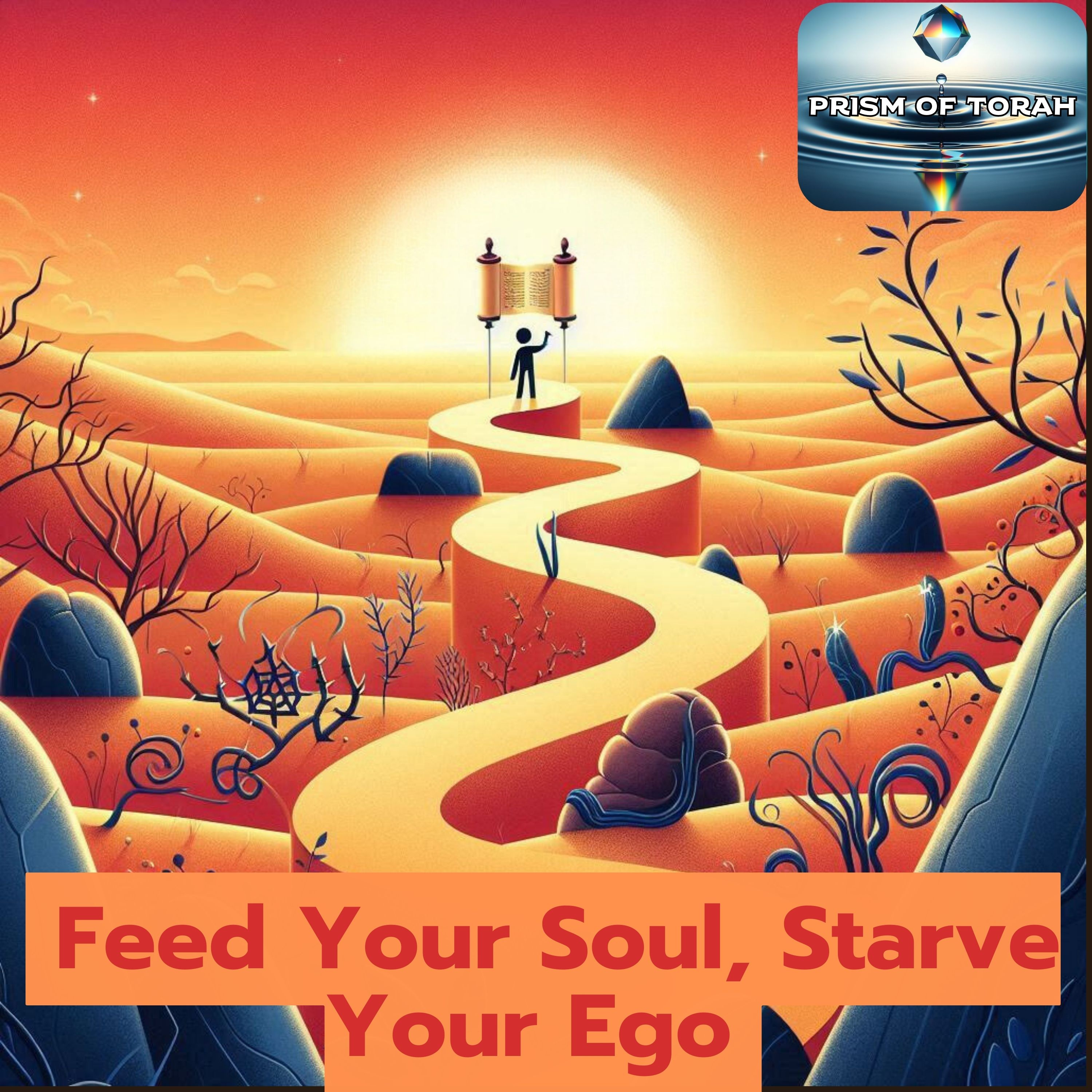 Parshas Bamidbar- Feed Your Soul, Starve Your Ego episode artwork