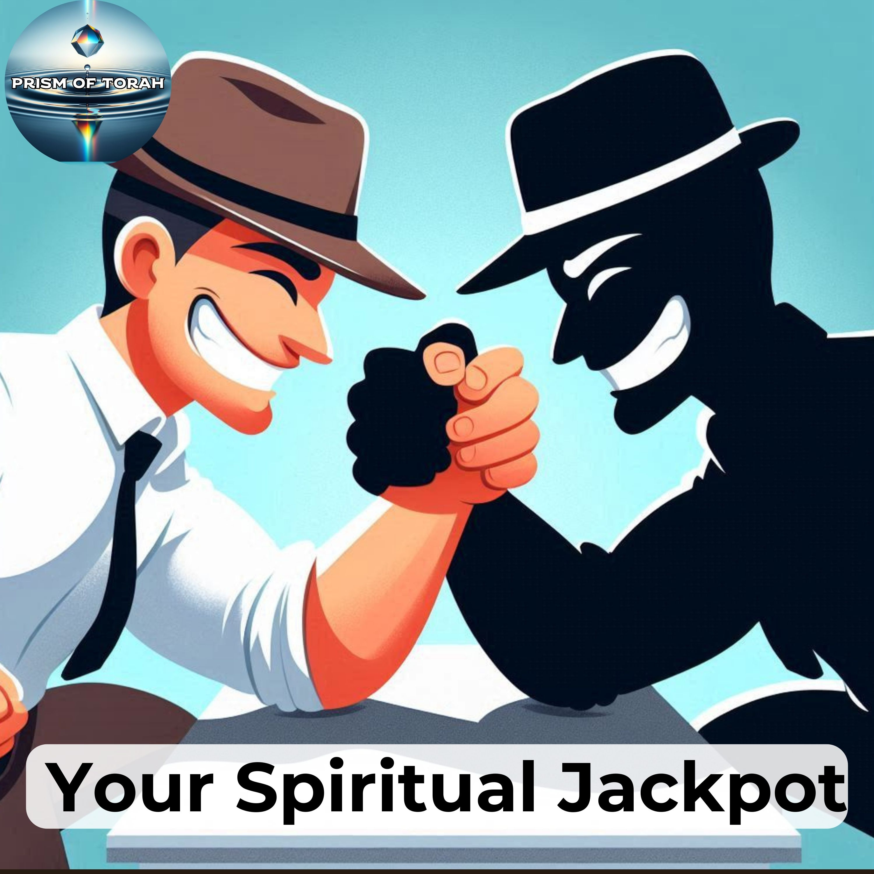 Parshas Shlach - Your Spiritual Jackpot  episode artwork