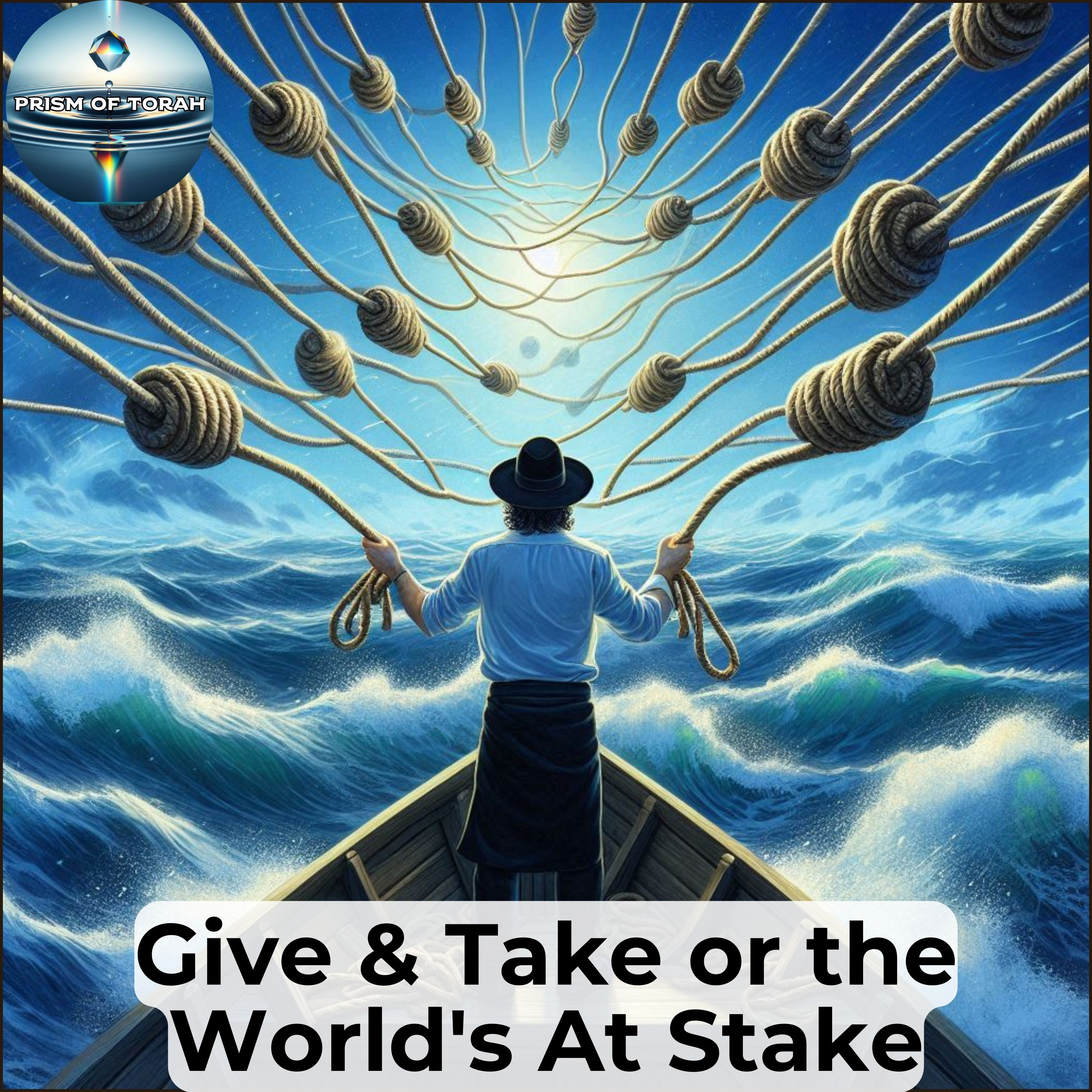Parshas Korach - Give & Take or the World's At Stake episode artwork