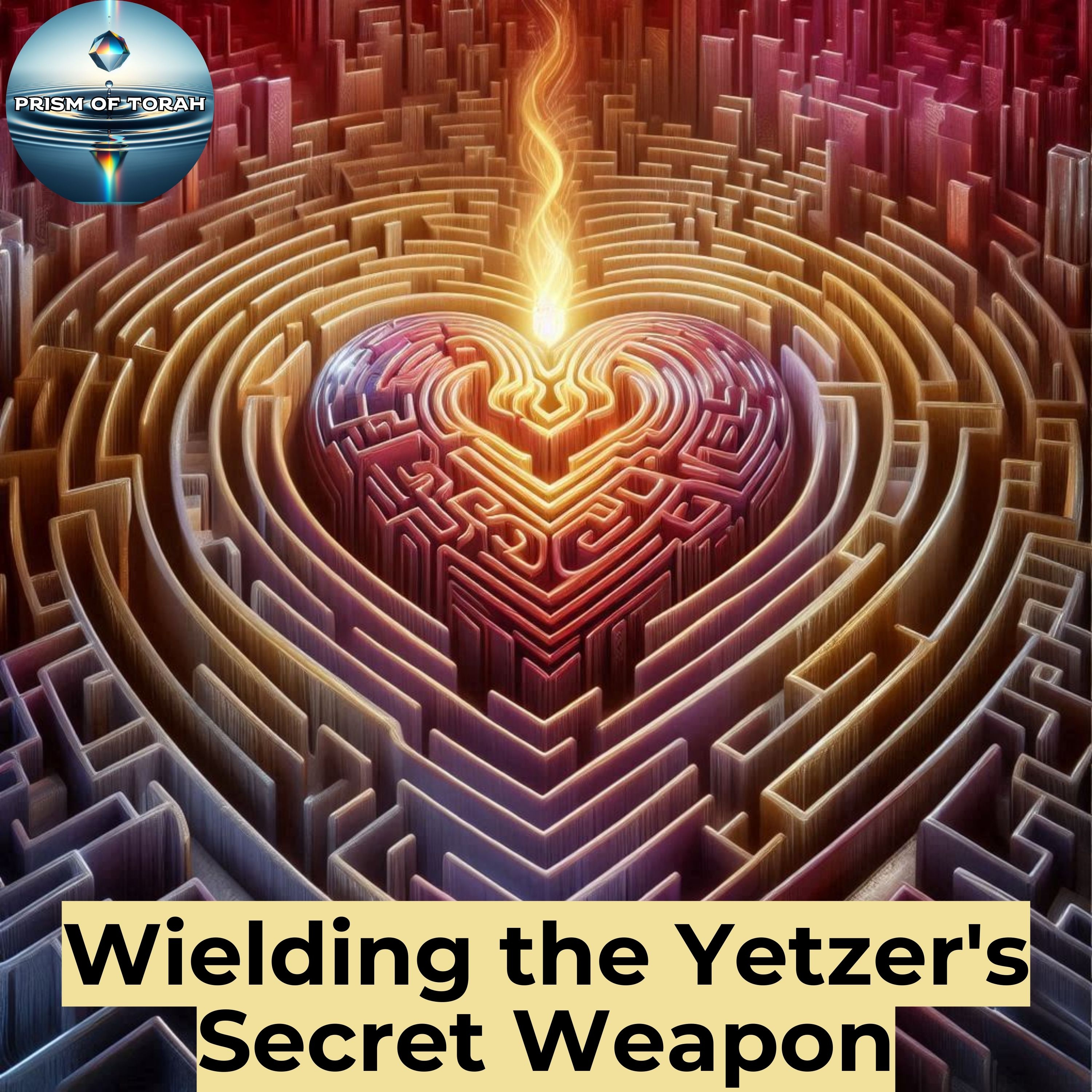 Parshas Chukas- Wielding the Yetzer's Secret Weapon episode artwork