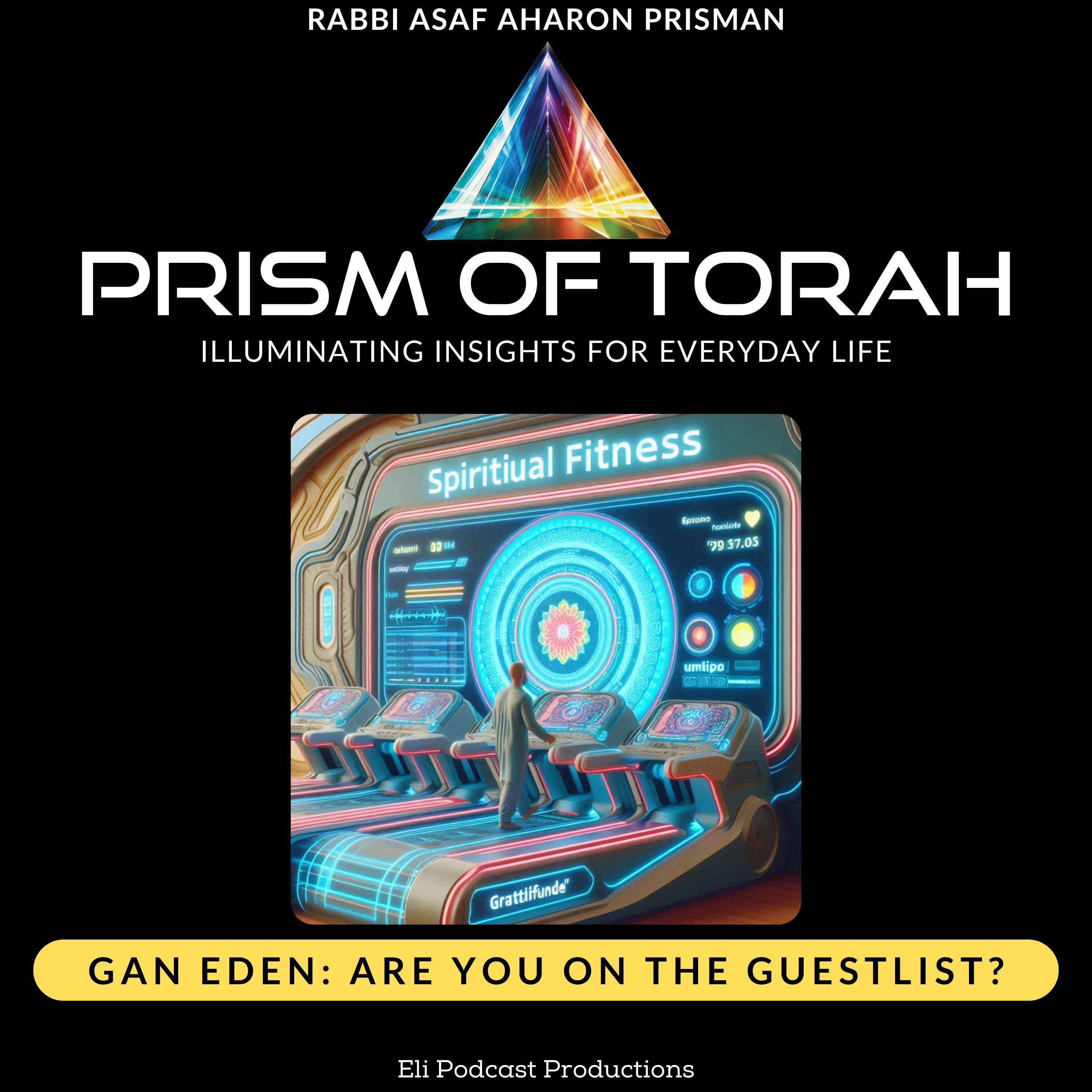 Parshas Matos & Masei - Gan Eden: Are You on the Guestlist? episode artwork