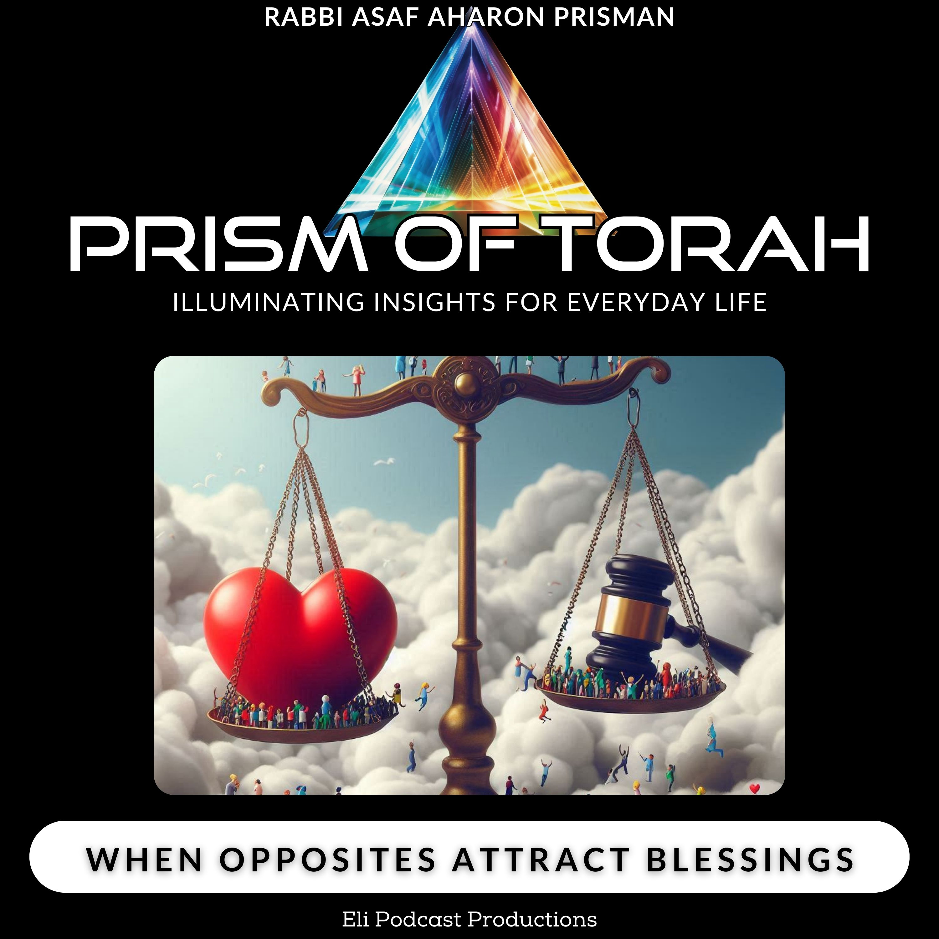 Parshas Ki Seitzei: When Opposites Attract Blessings episode artwork