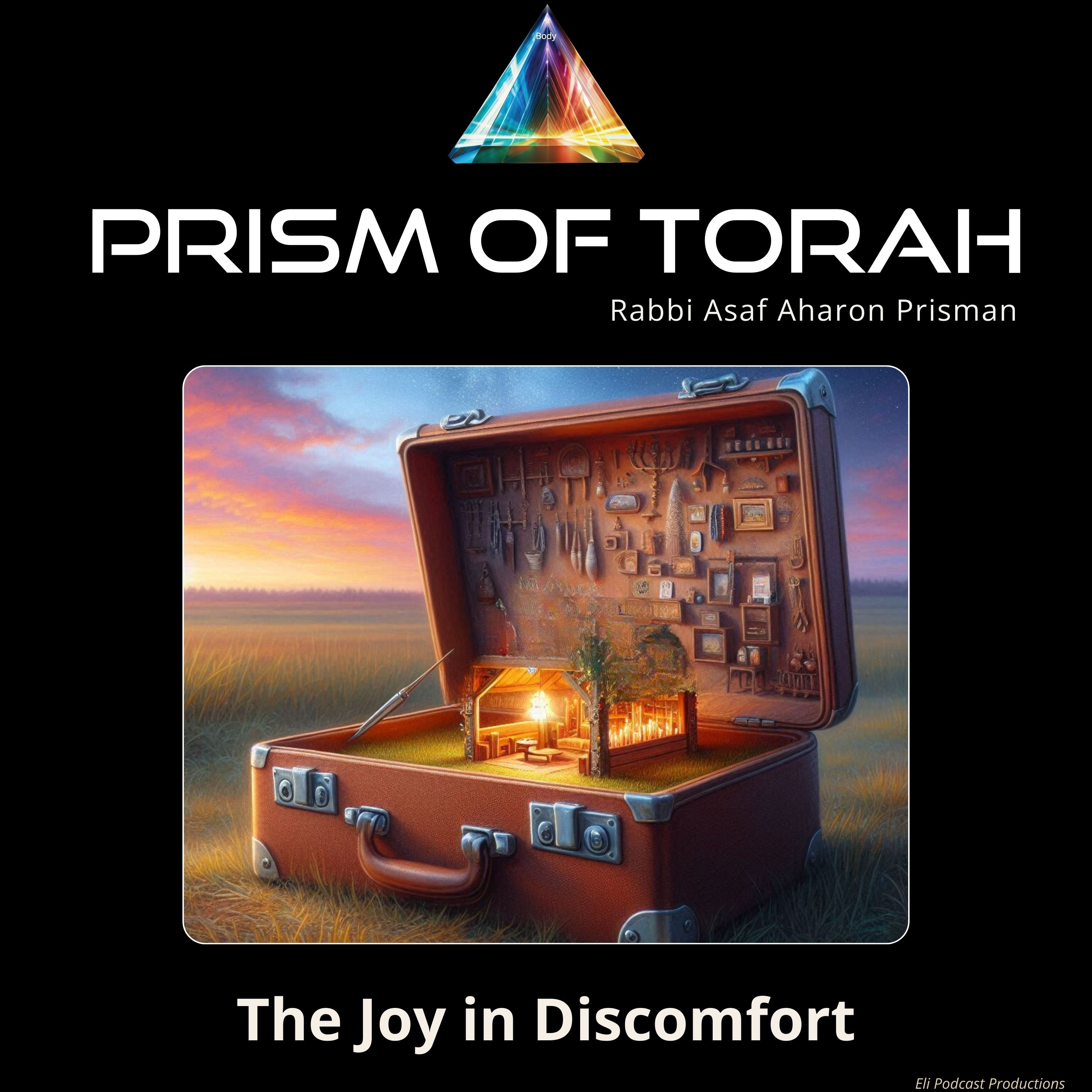 Sukkos - The Joy in Discomfort episode artwork