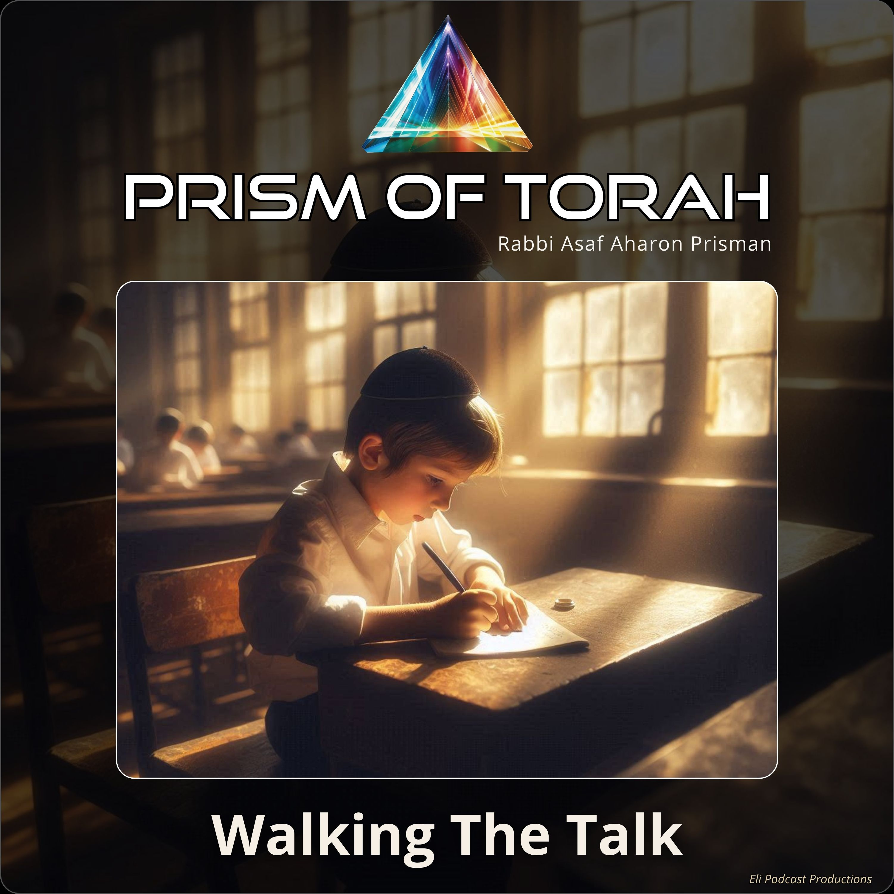 Parshas Chayei Sarah - Walking The Talk episode artwork