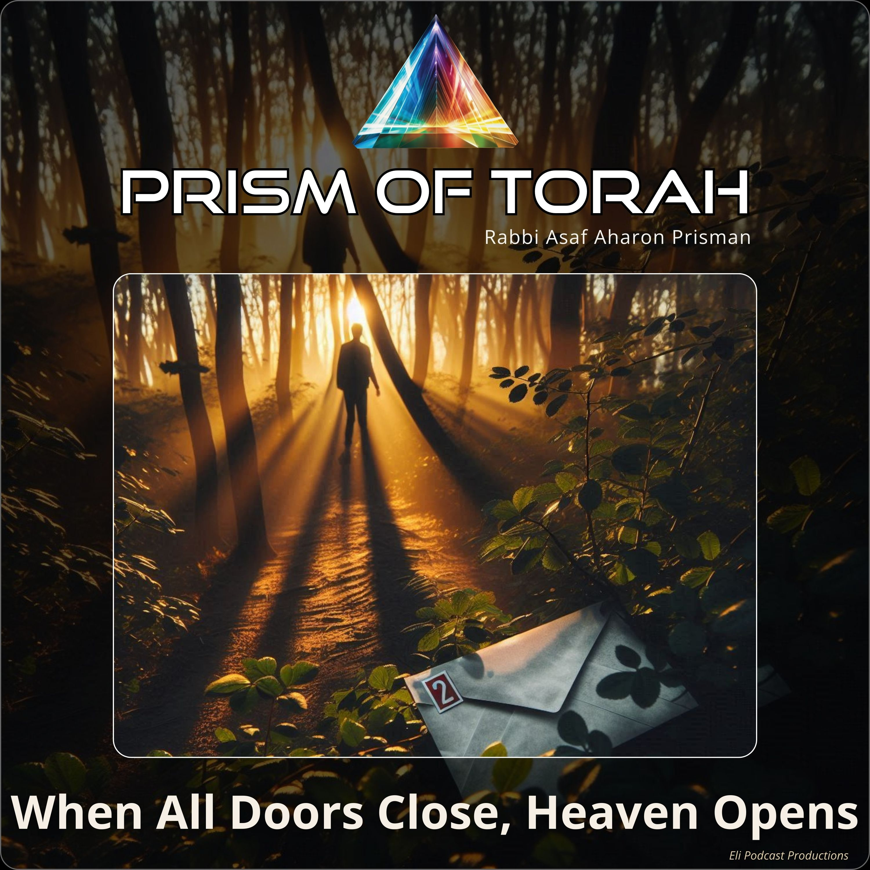Parshas Vayeitze - When All Doors Close, Heaven Opens  episode artwork