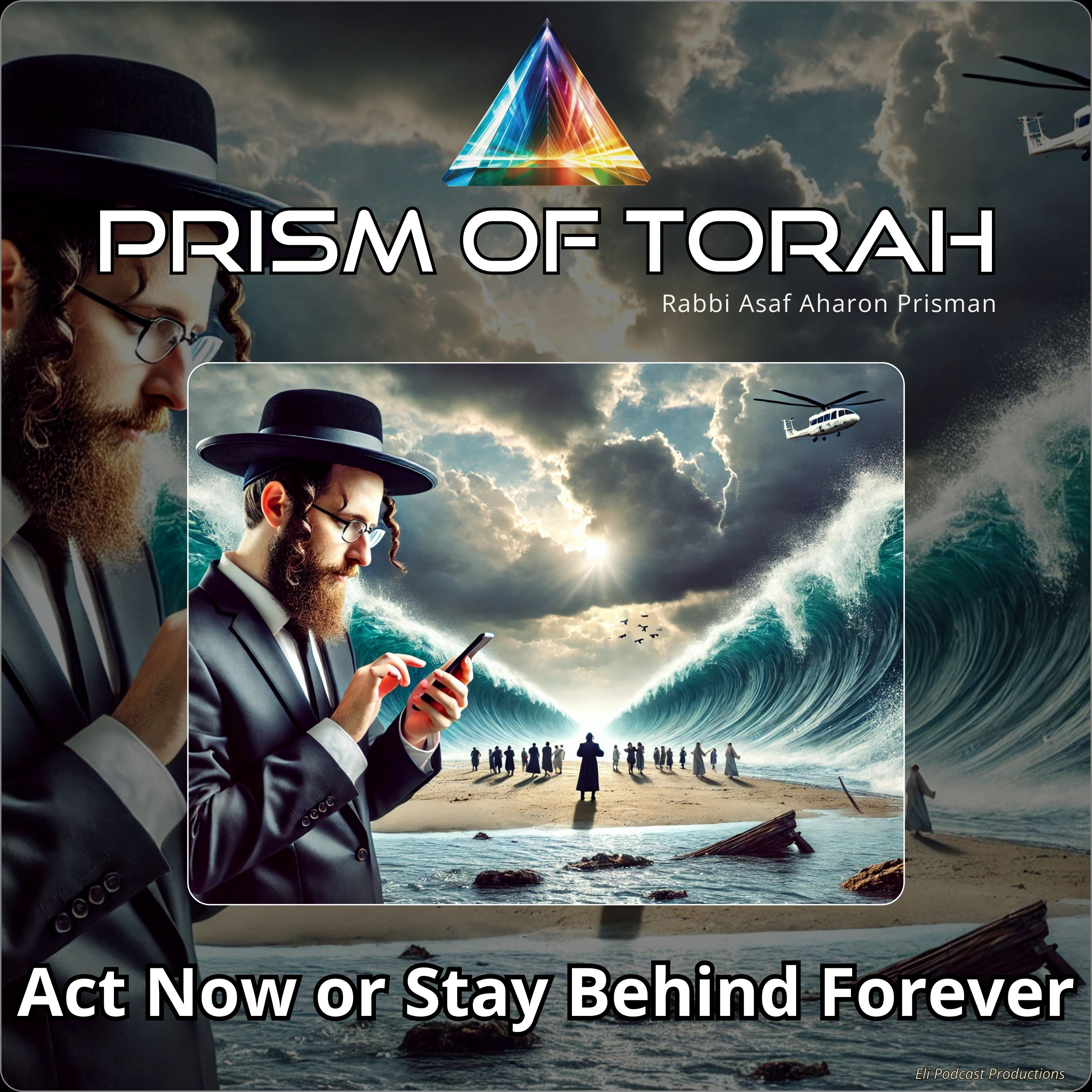 Parshas Yisro - Act Now or Stay Behind Forever episode artwork