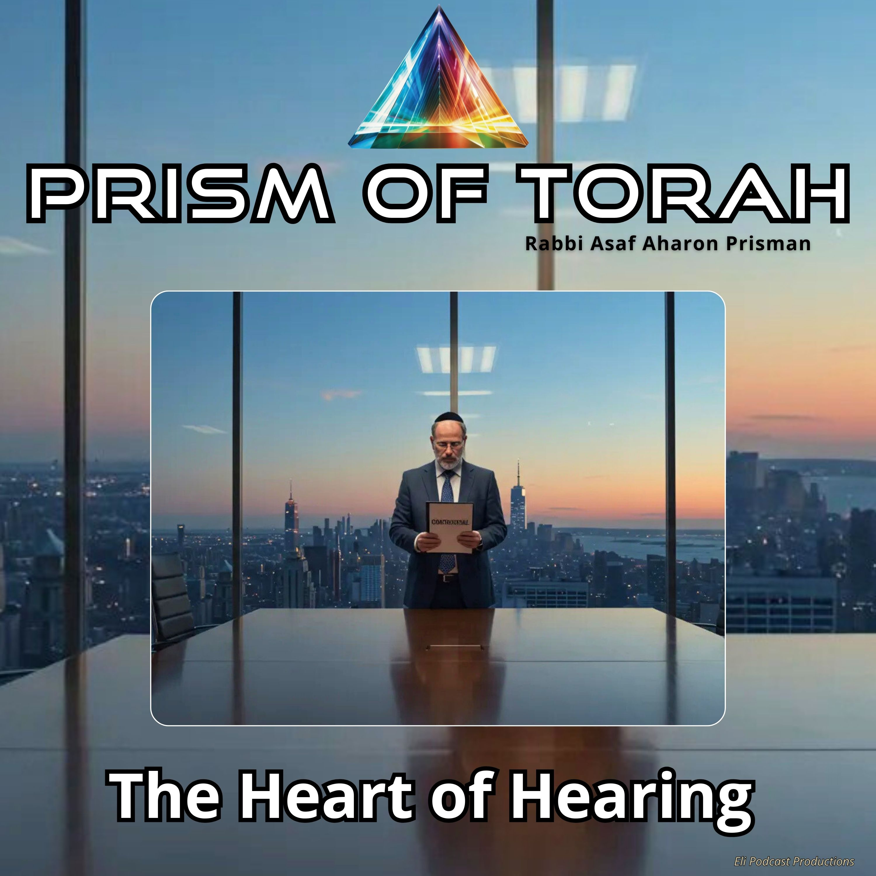 Parshas Mishpatim - The Heart of Hearing episode artwork