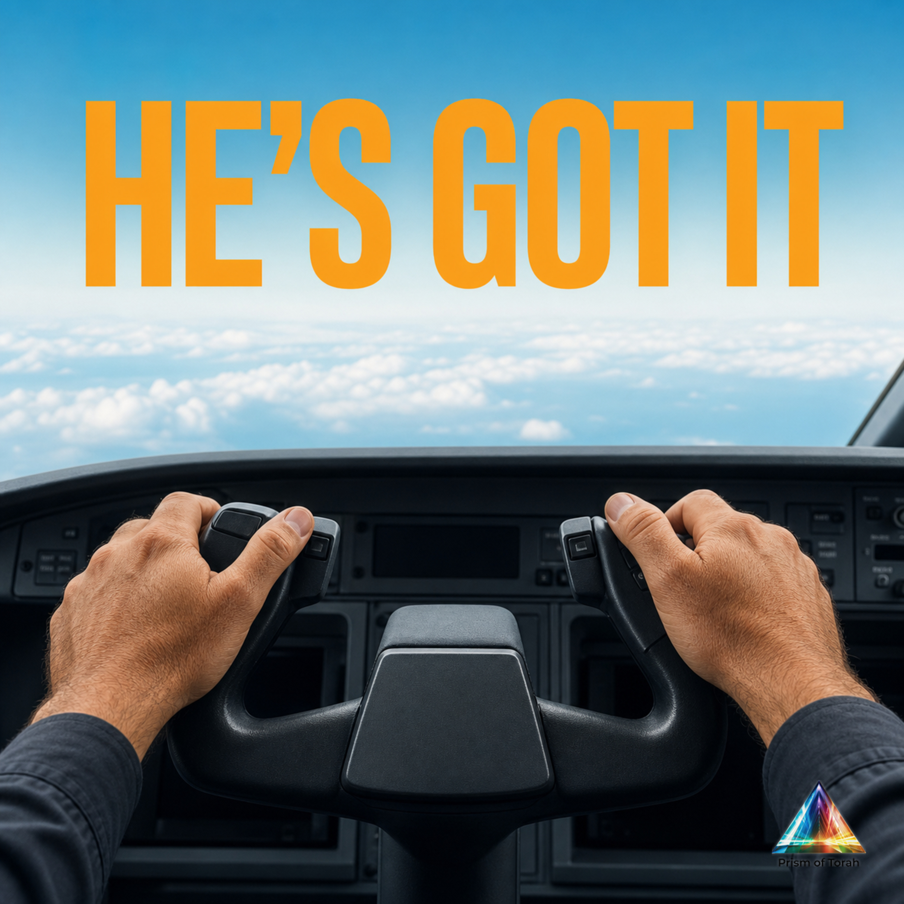 Who Is Flying Your Plane? • Parshas Eikev • Ep. 445 episode artwork