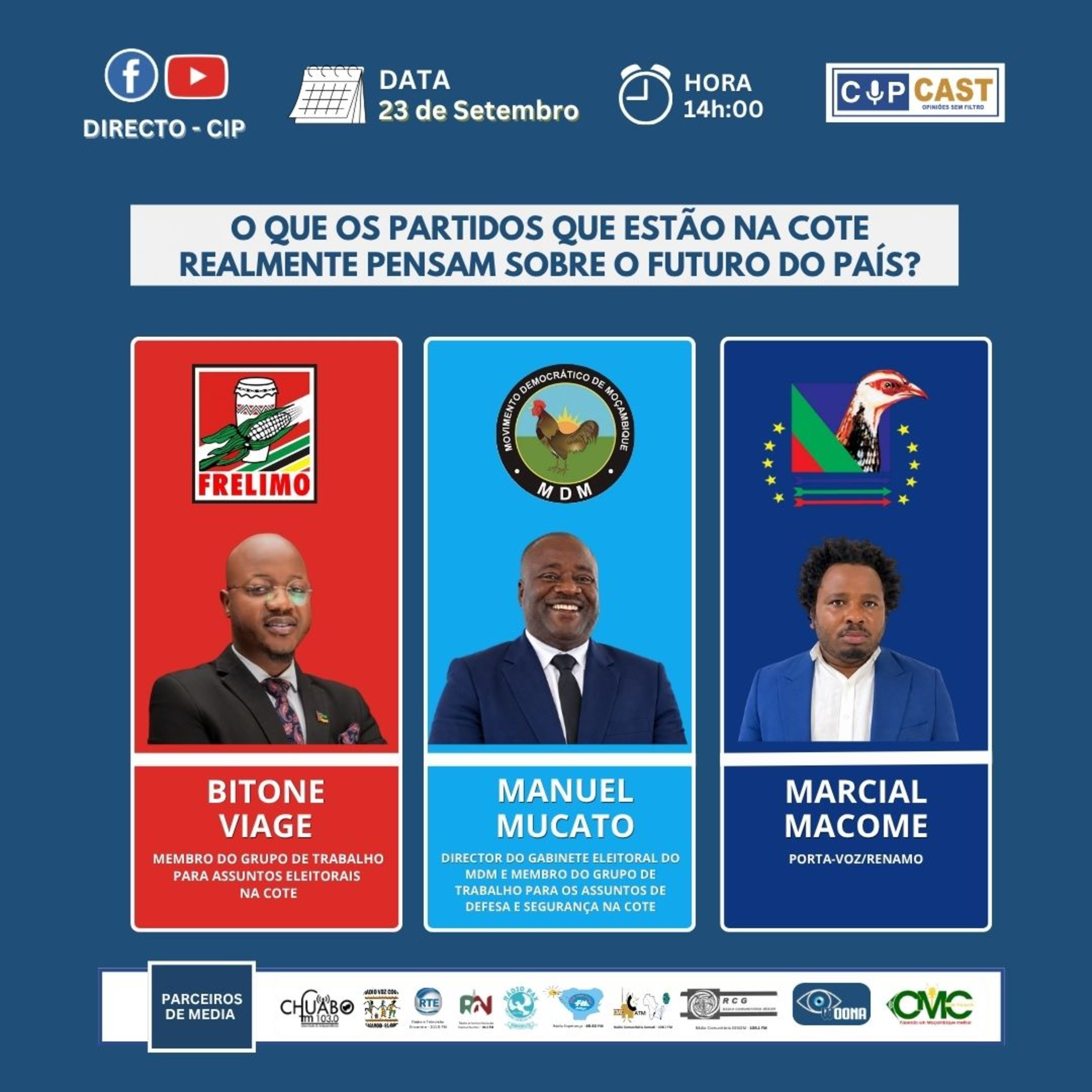O QUE OS PARTIDOS QUE ESTÃO NA COTE REALMENTE PENSAM SOBRE O FUTURO DO PAÍS?
