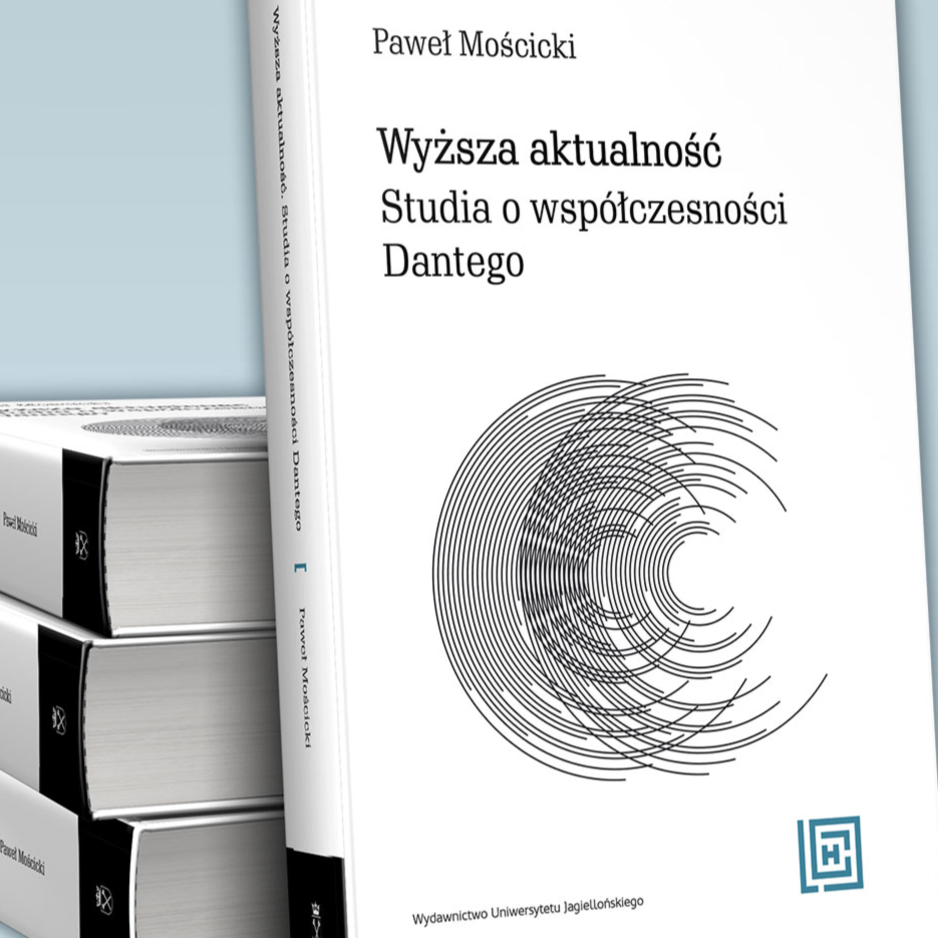Rozmowa o książce "Wyższa aktualność. Studia o współczesności Dantego" episode artwork