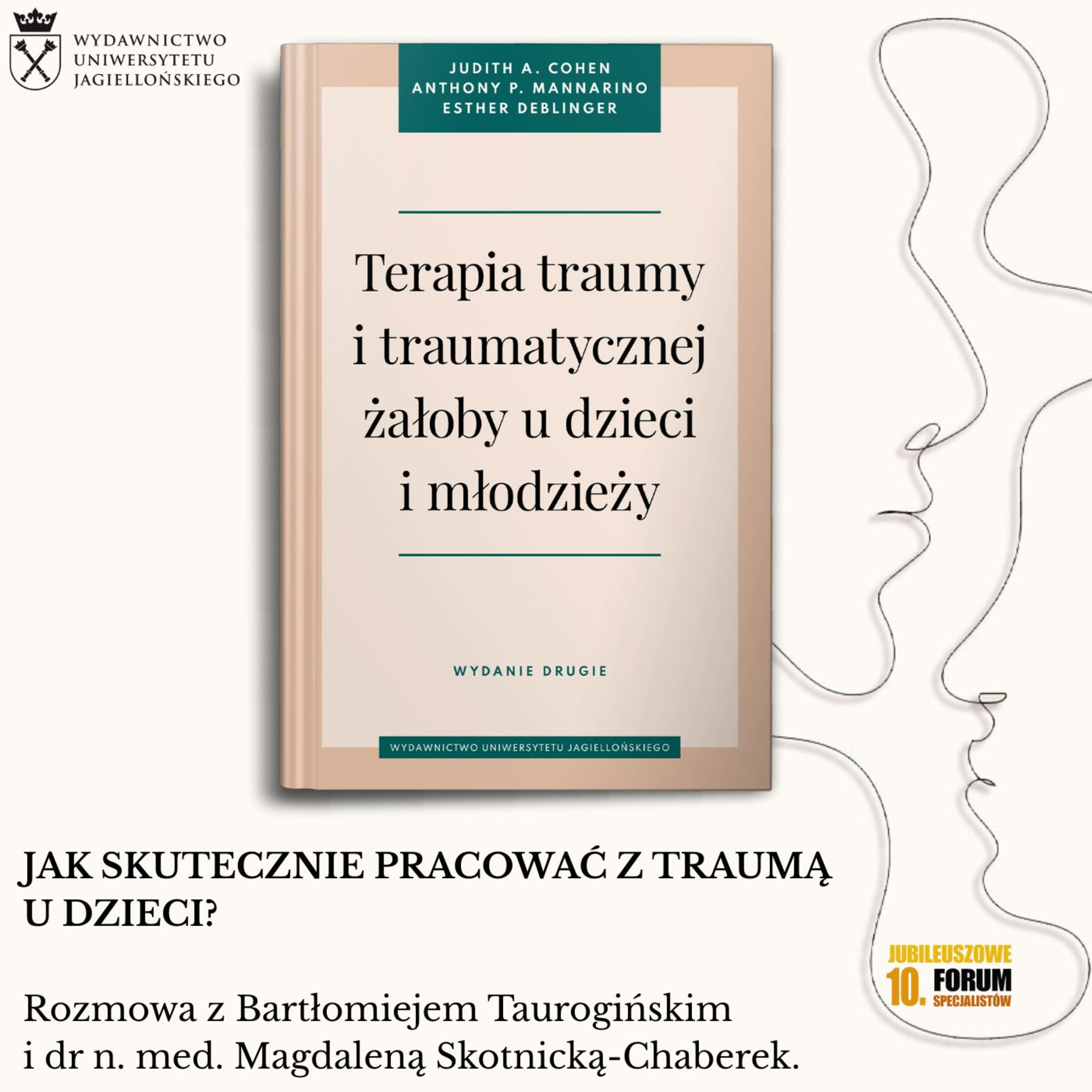 Jak skutecznie pracować z traumą u dzieci? Rozmowa z Bartłomiejem Taurogińskim i dr n. med. Magdaleną Skotnicką-Chaberek. episode artwork