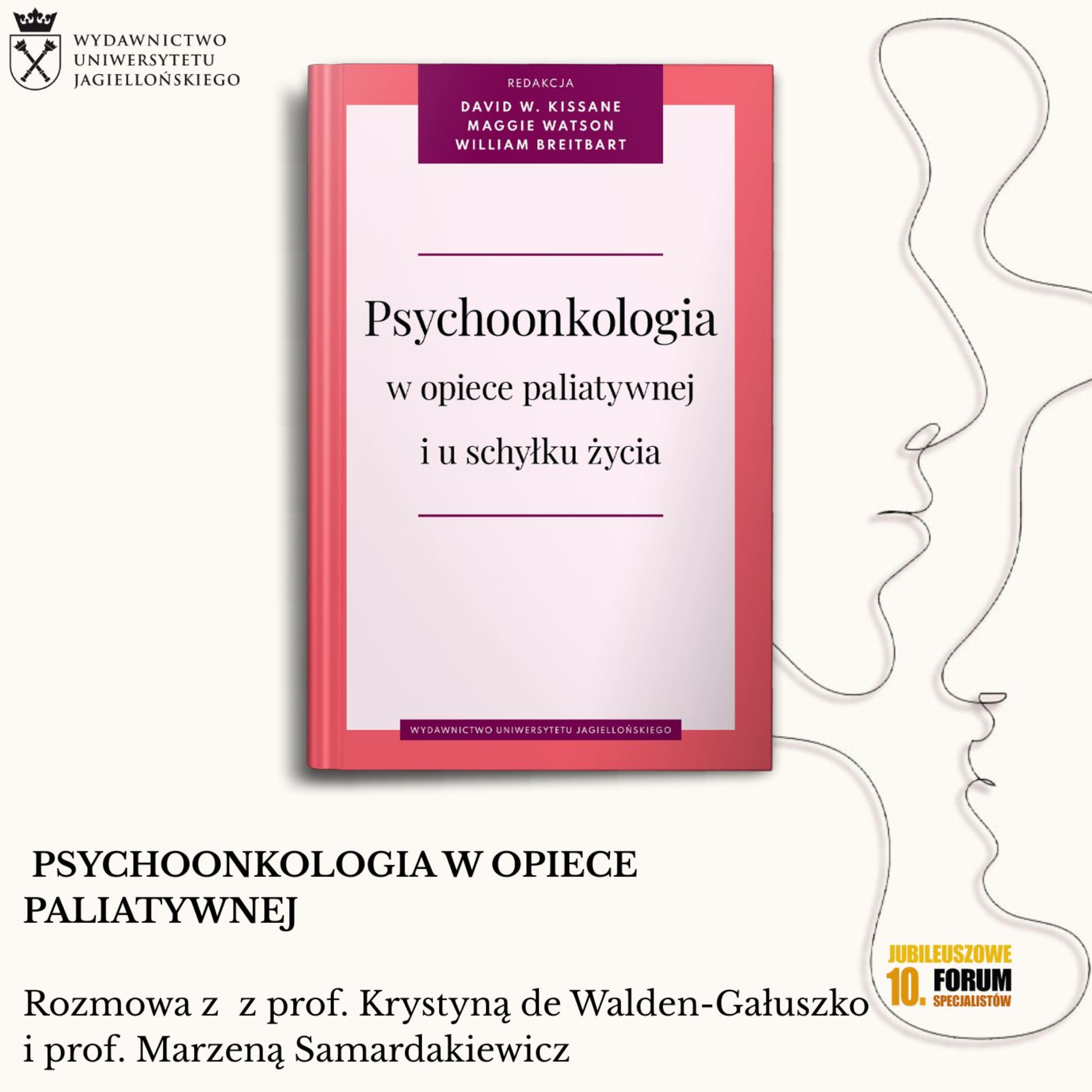 Psychoonkologia w opiece paliatywnej rozmowa z prof. Krystyną de Walden-Gałuszko i prof. Marzeną Samardakiewicz episode artwork