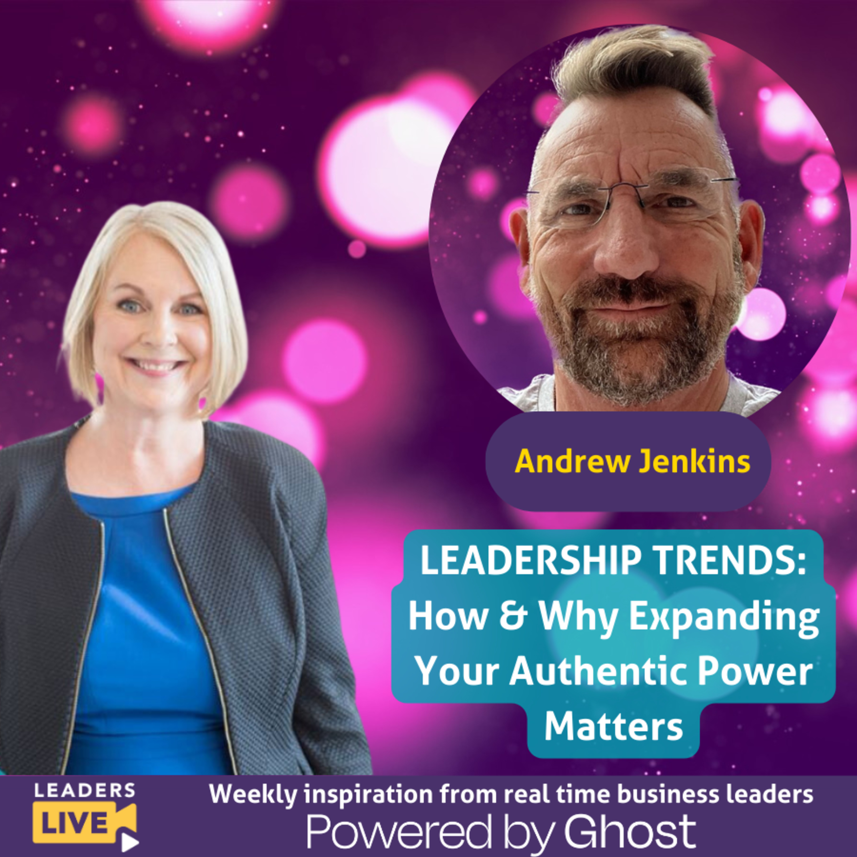 Leaders Live Podcast