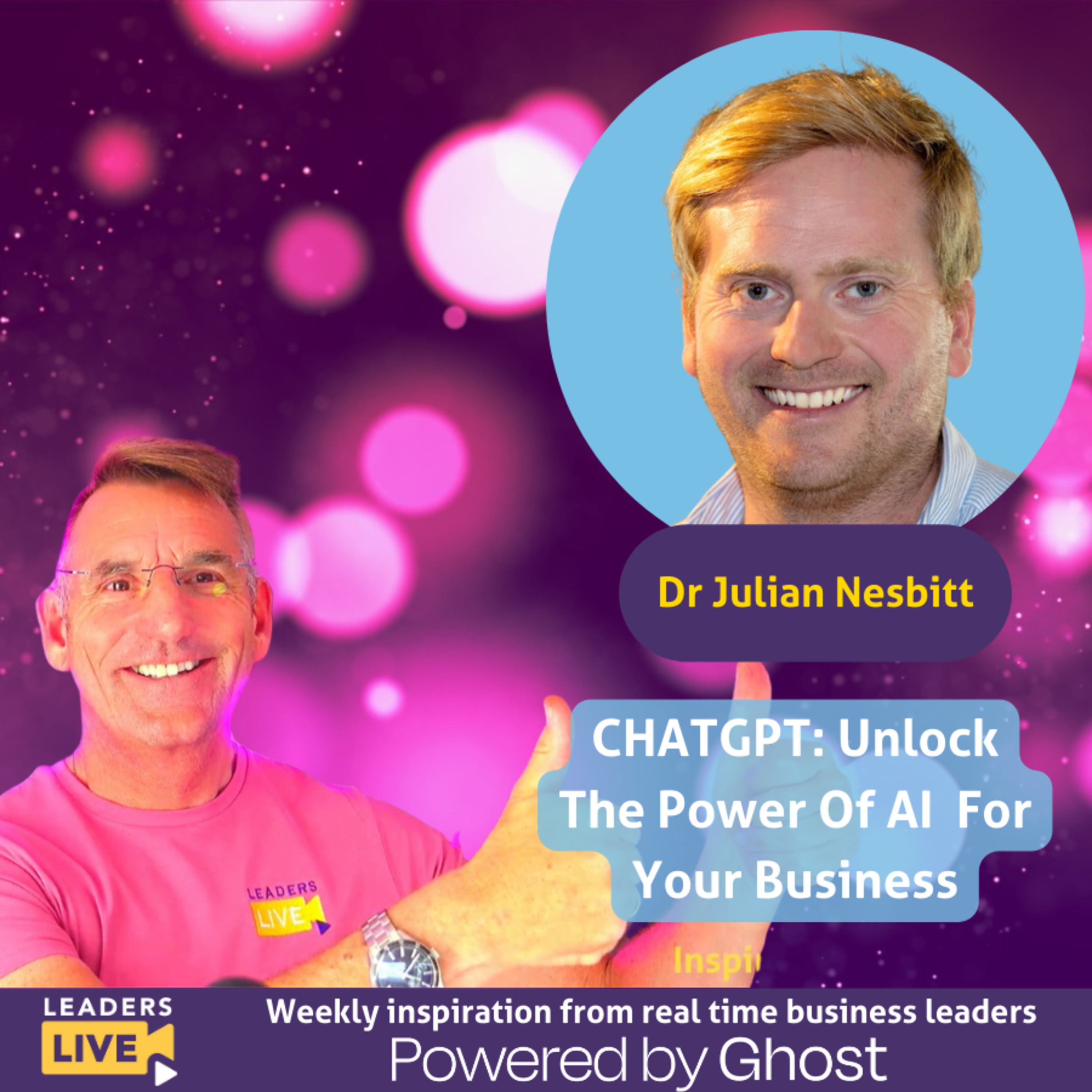 Leaders Live Podcast