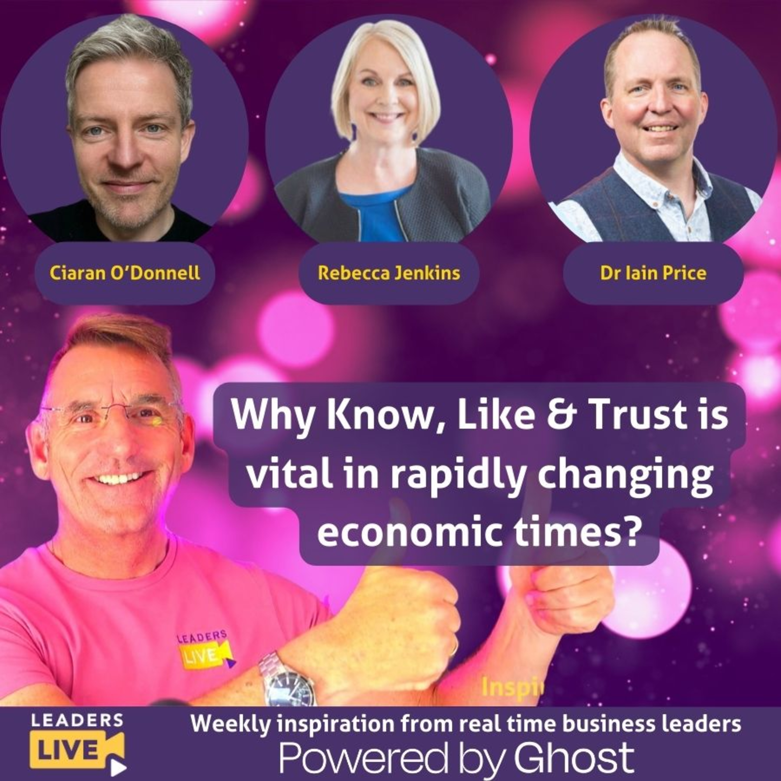 Leaders Live Podcast