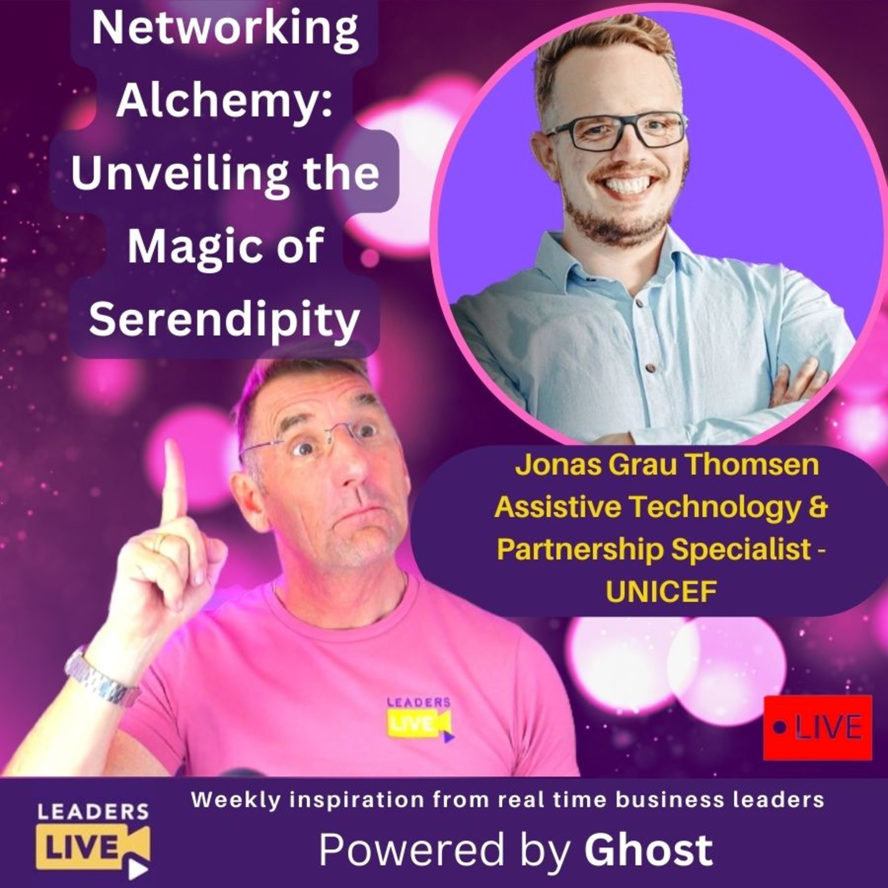 Leaders Live Podcast