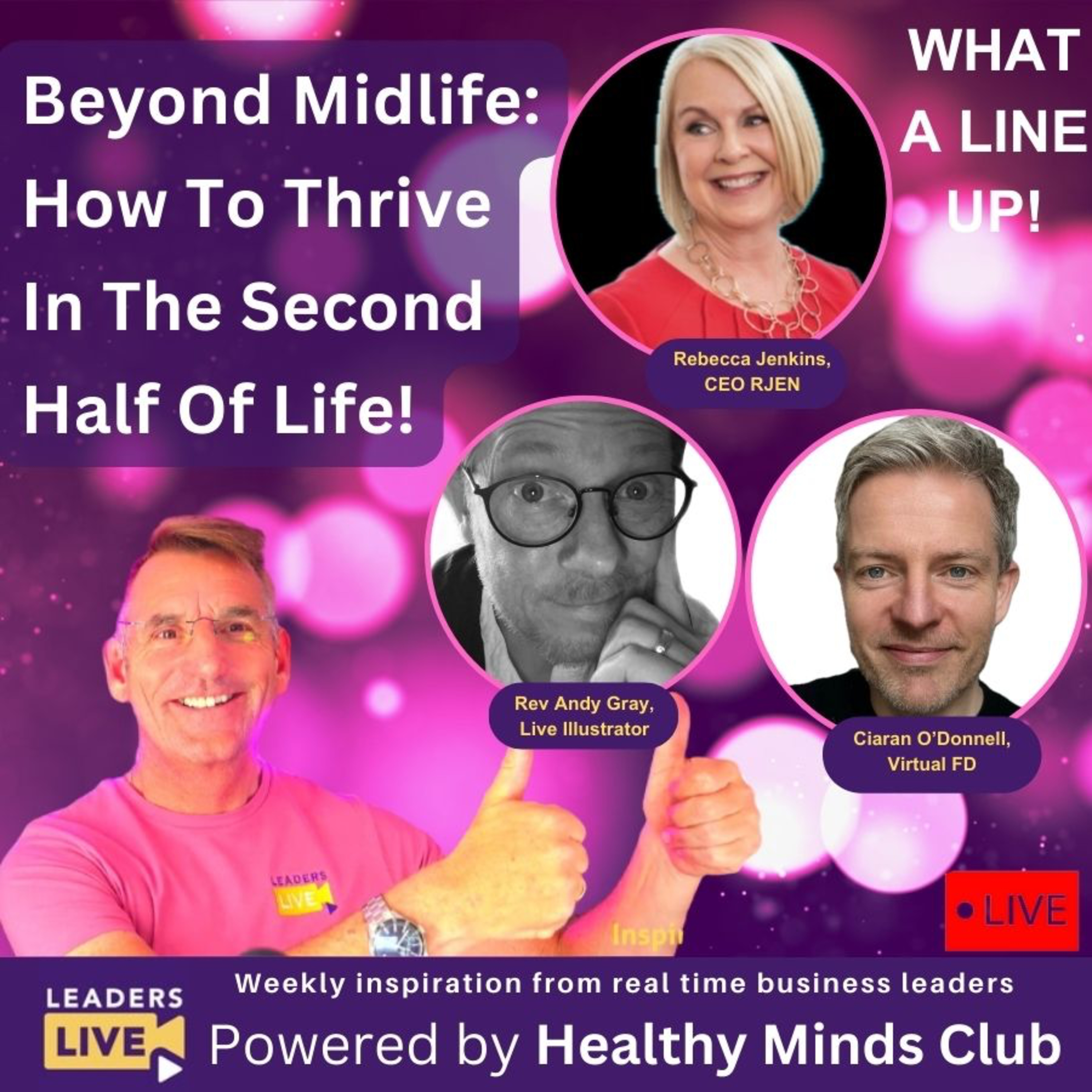 Leaders Live Podcast
