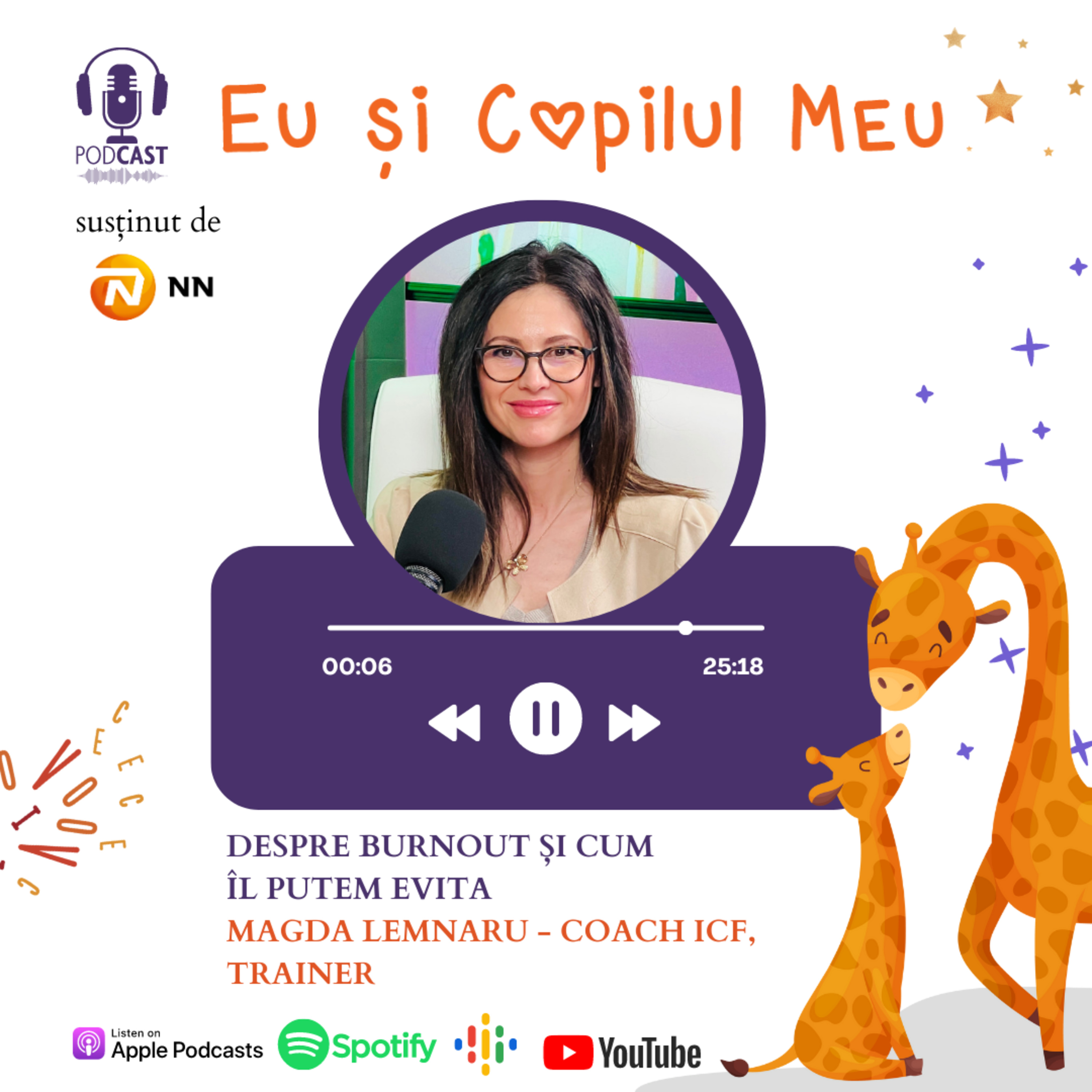 Despre burnout și cum îl putem evita - Magda Lemnaru, coach ICF și trainer