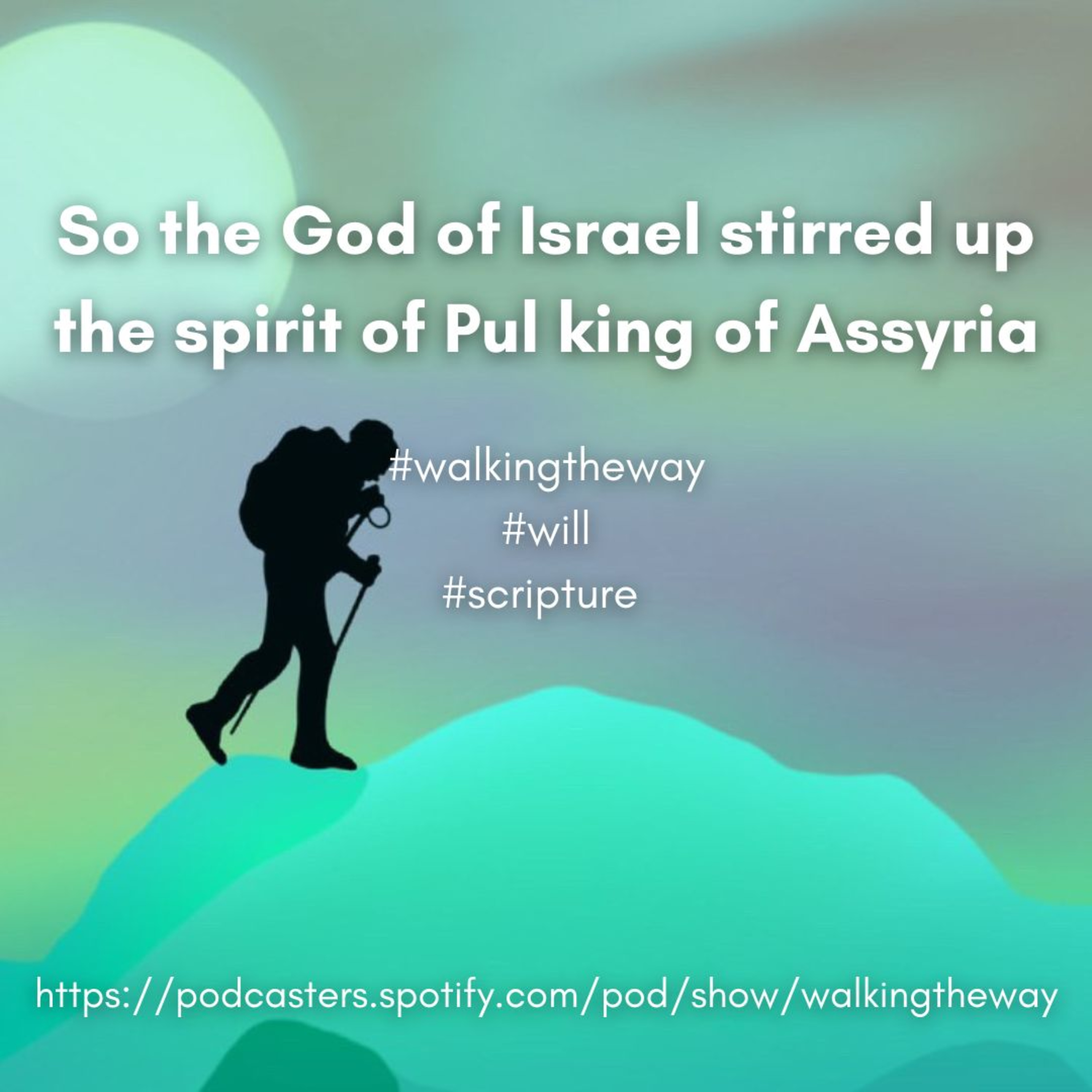 Walking the Way 25th June 2024 - Your will be done episode artwork