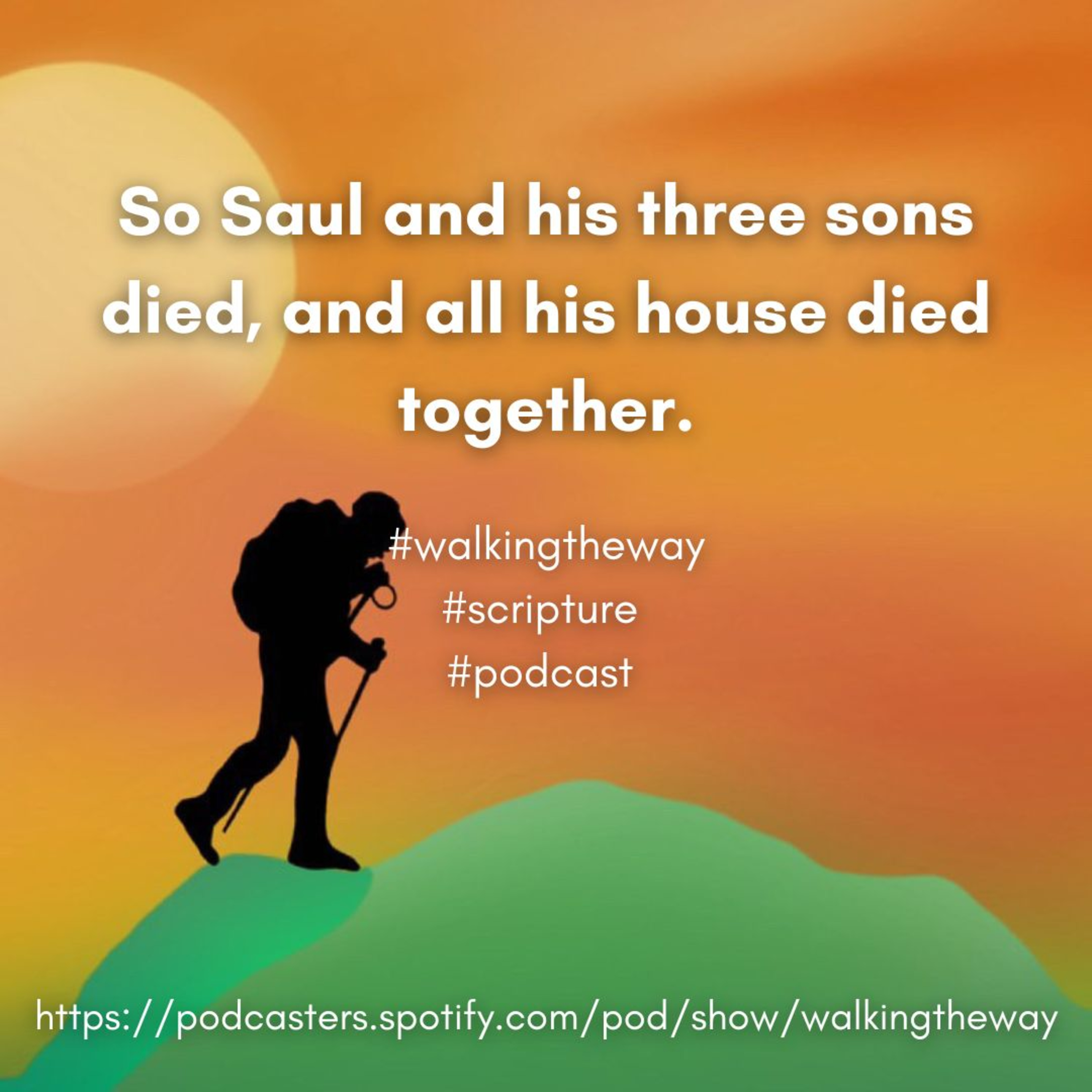 Walking the Way 2nd July 2024 - Role models episode artwork