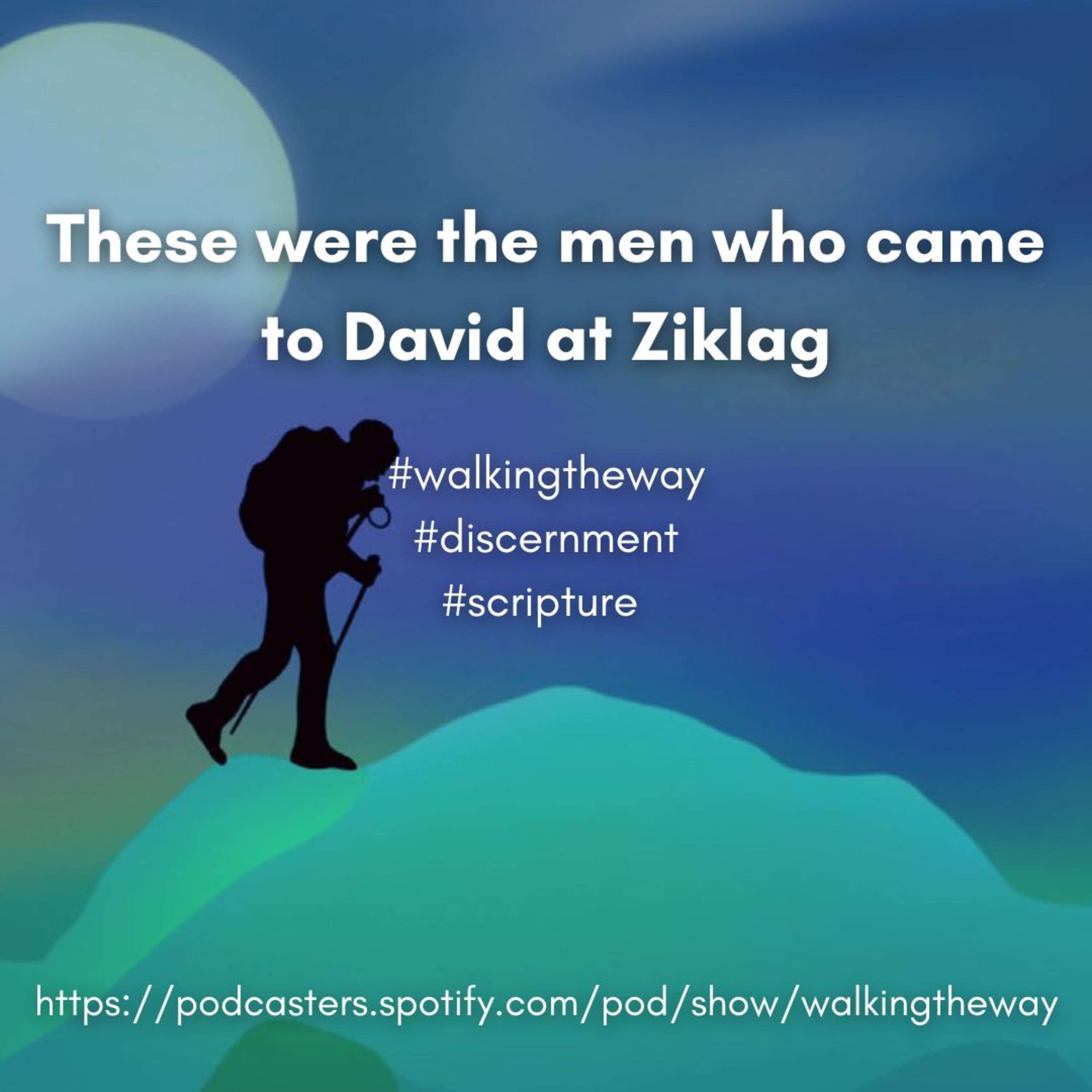 Walking the Way 4th July 2024 - Direction of the wind episode artwork