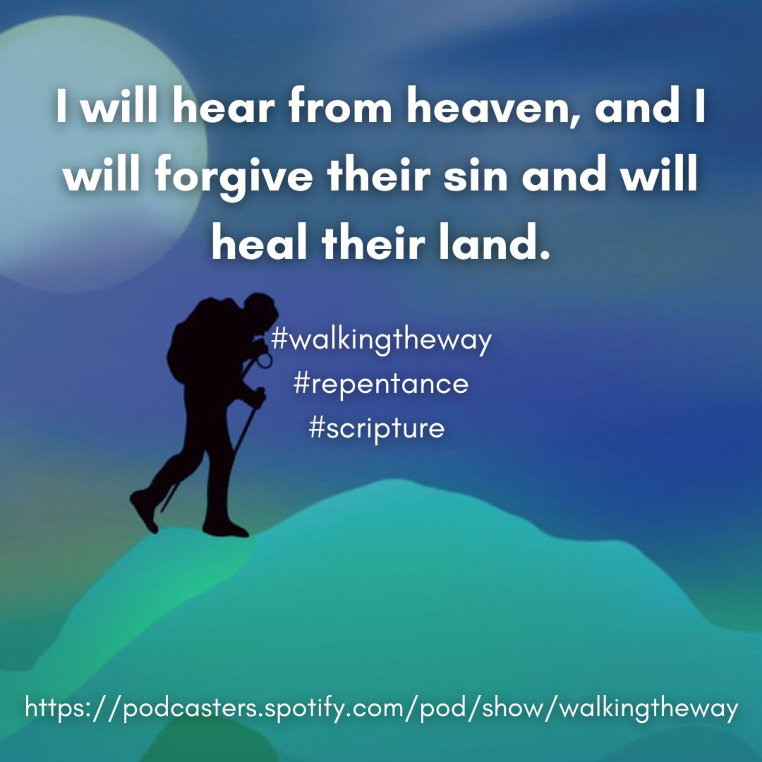 Walking the Way 8th August 2024 - Humble repentance episode artwork