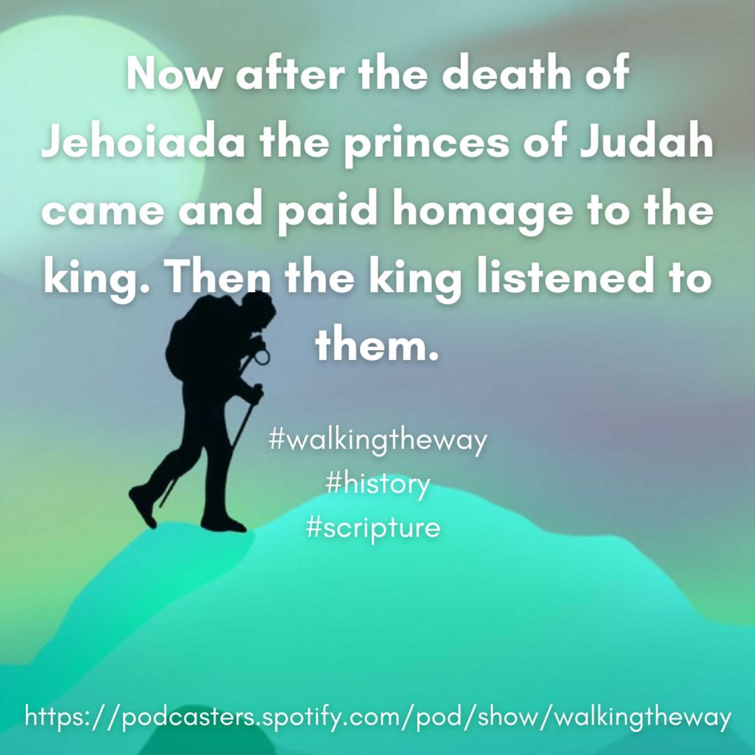 Walking the Way 11th September 2024 - Mentors episode artwork