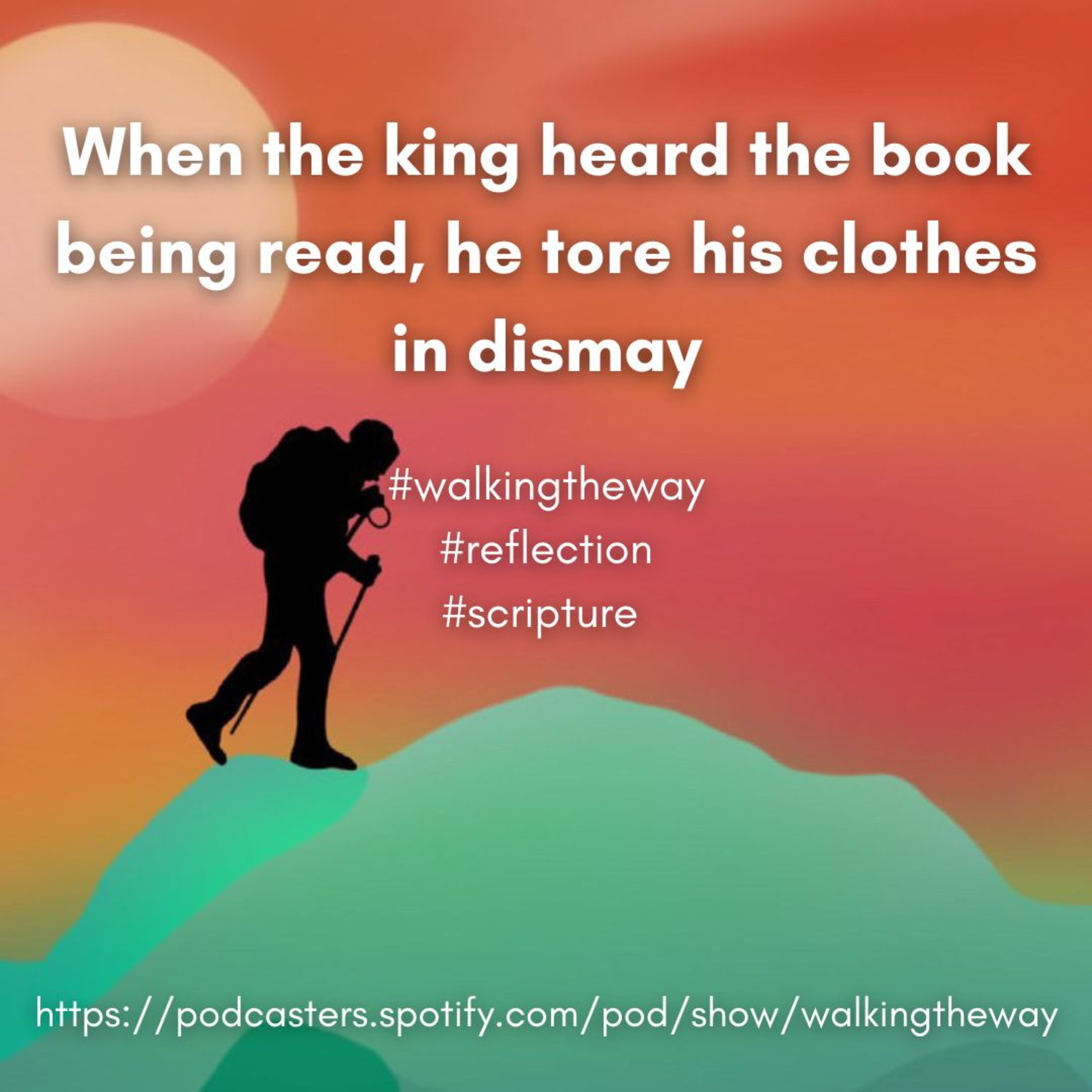 Walking the Way 26th September 2024 - Mirrored reality episode artwork