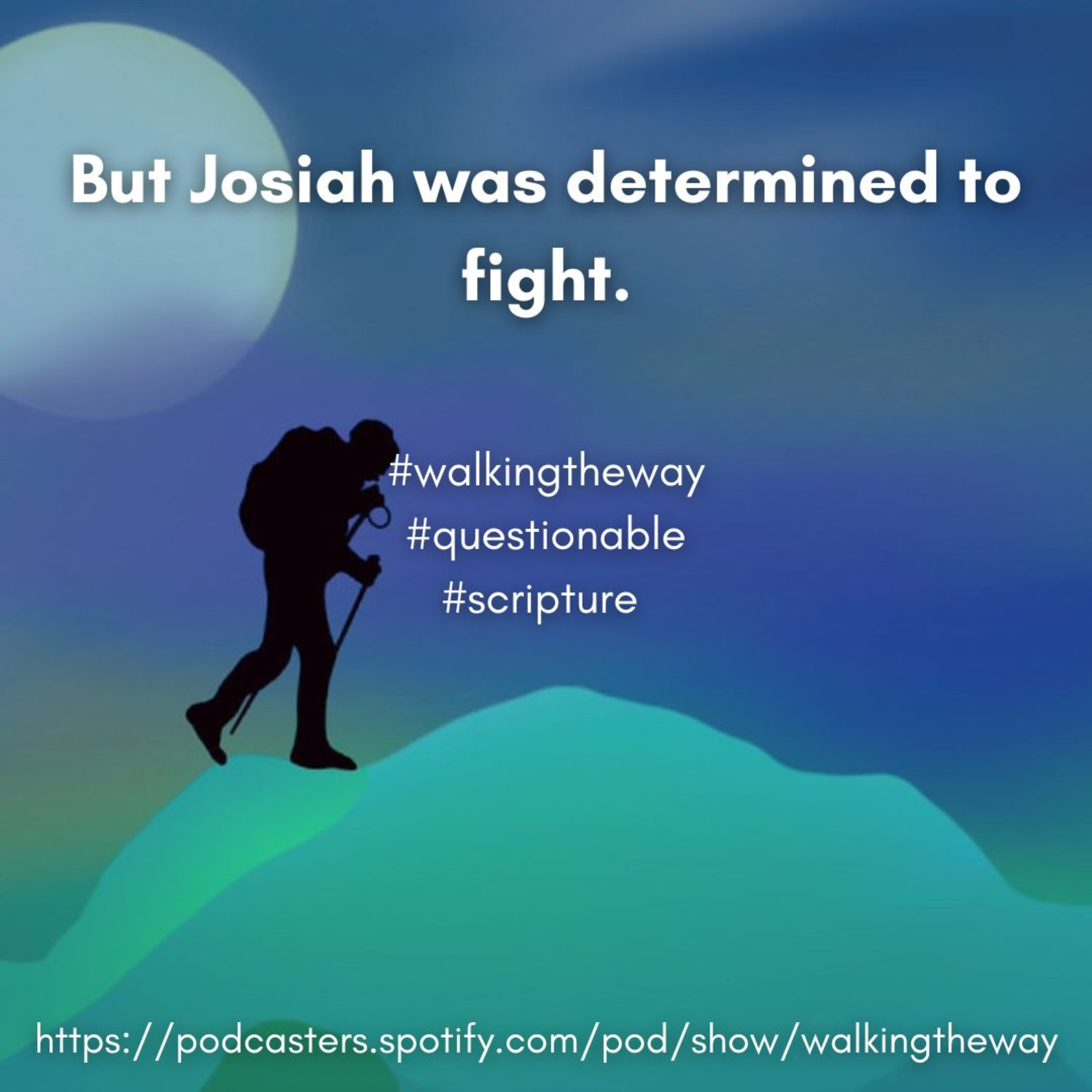Walking the Way 27th September 2024 - Questionable decisions episode artwork