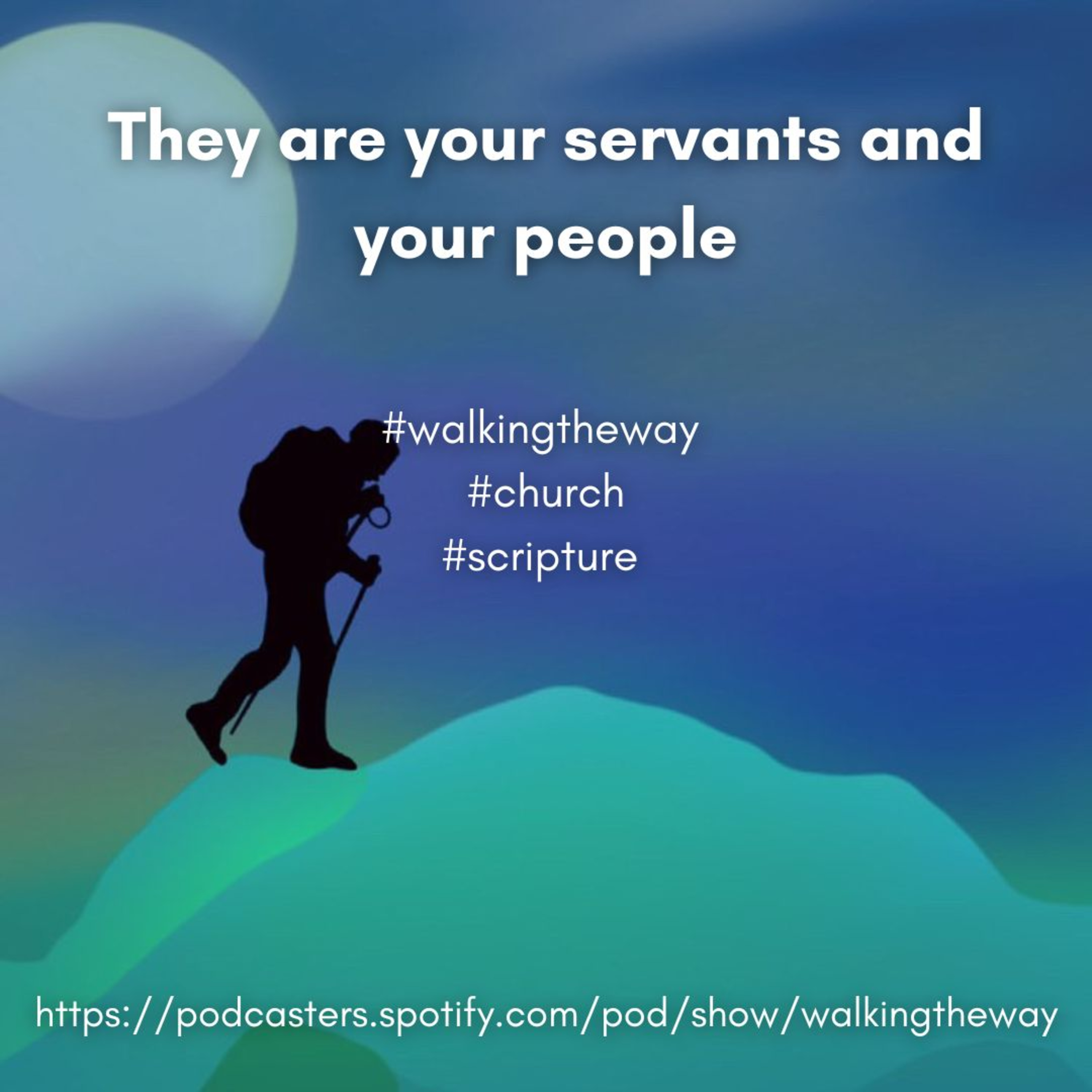 Walking the Way 15th October 2024 - Who are we? episode artwork