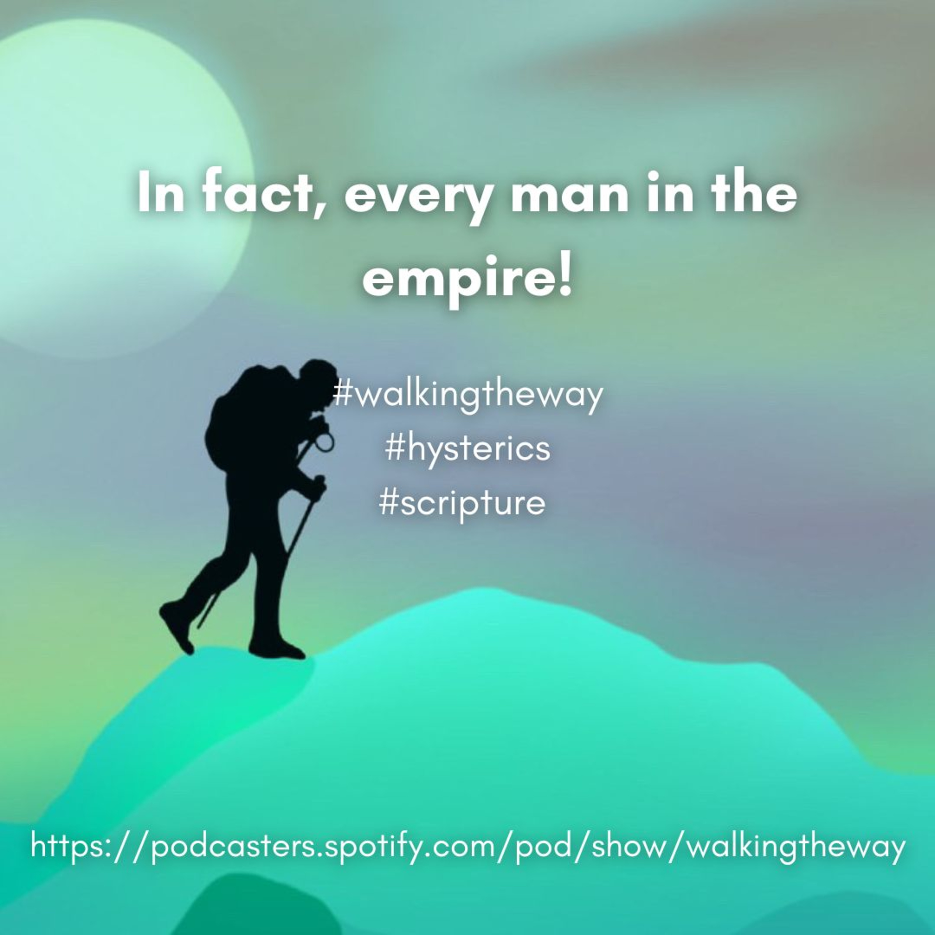 Walking the Way 15th November 2024 - Drama Llamas episode artwork